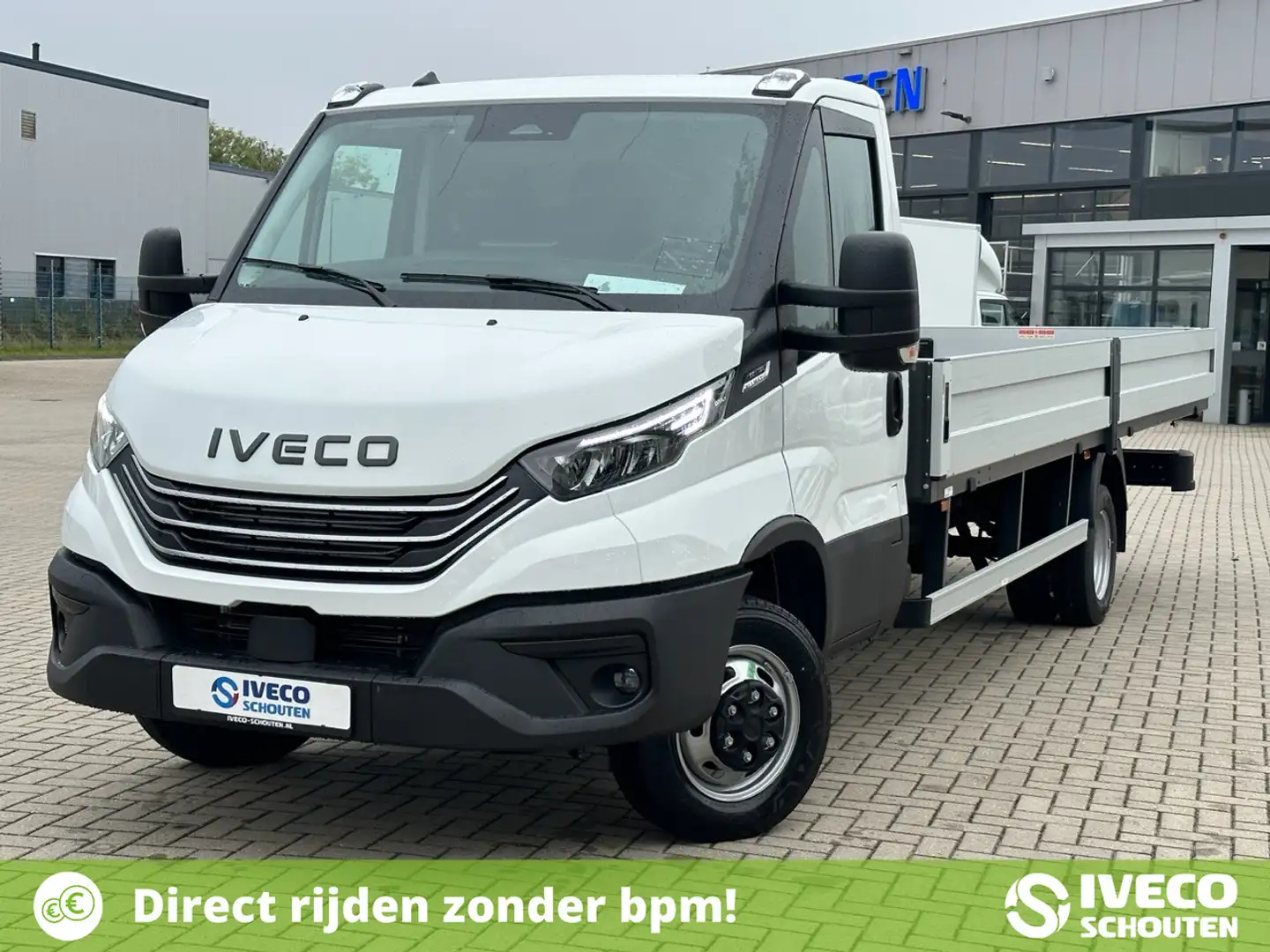Iveco Daily 50C18HA8 WB 4750 Scattolini Laadbak Blanco - 1