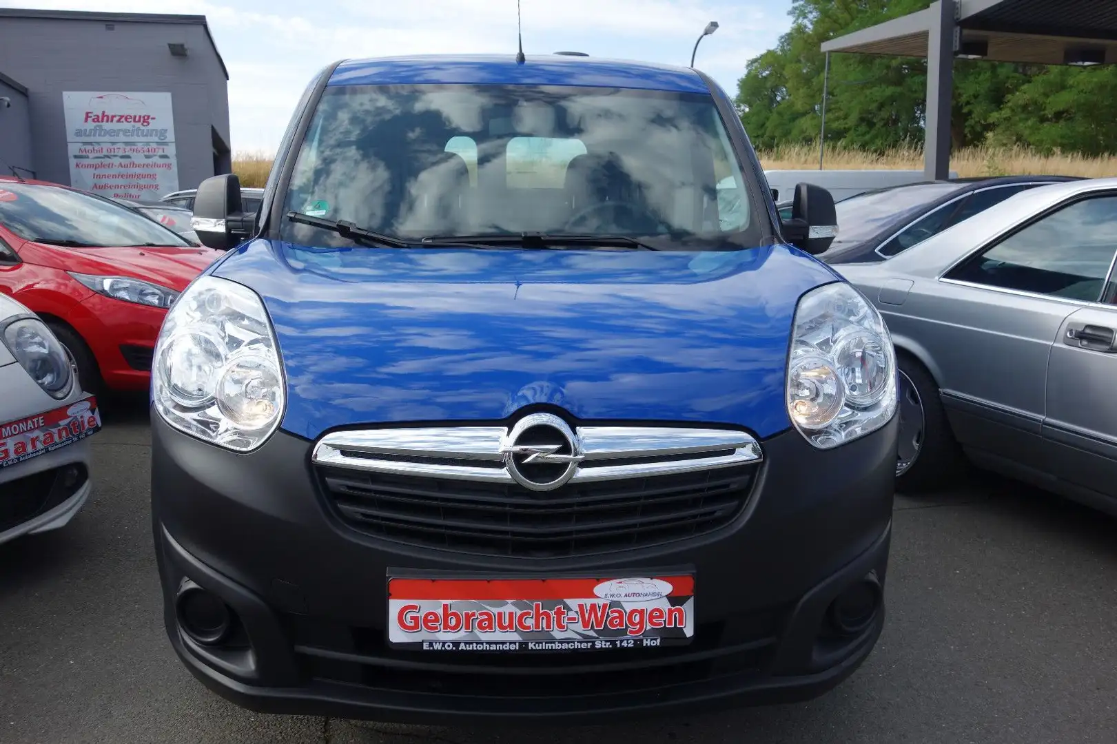 Opel Combo D Kasten L1H1 2,4t Blau - 2