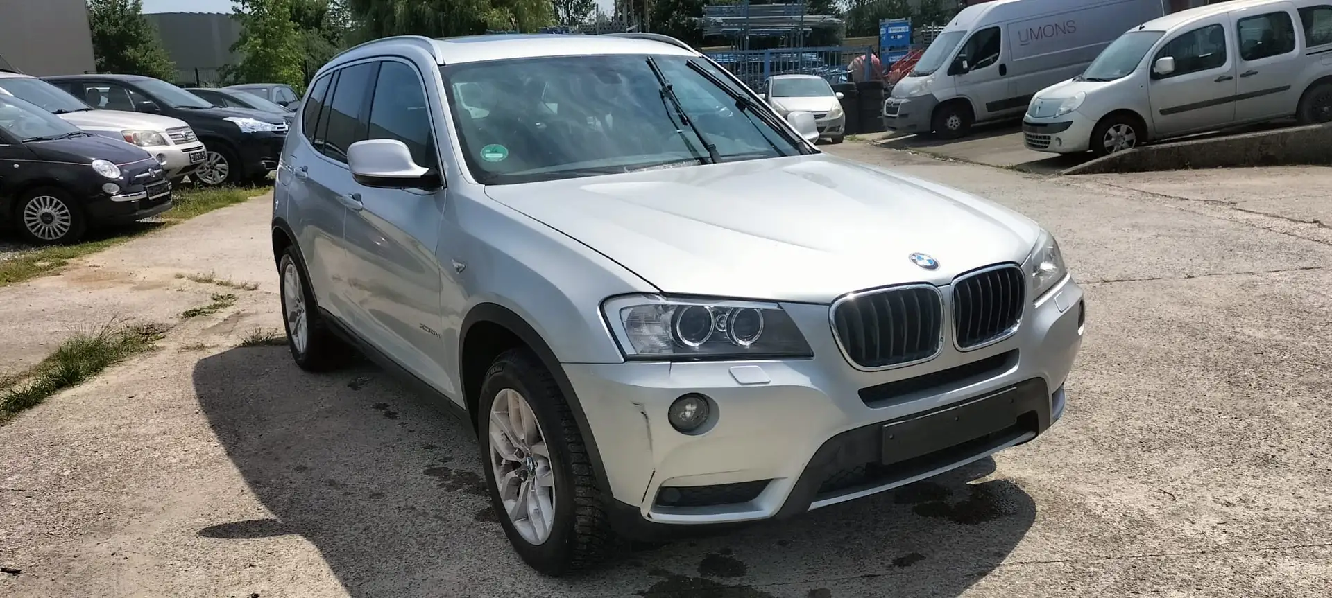 BMW X3 2.0 dA xDrive20 - 2