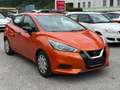 Nissan Micra Micra 1.0 Benzin TÜV NEU Orange - thumbnail 1