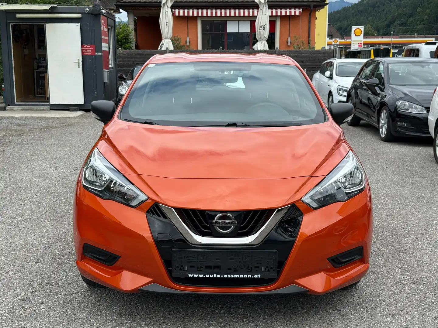 Nissan Micra Micra 1.0 Benzin TÜV NEU Orange - 2