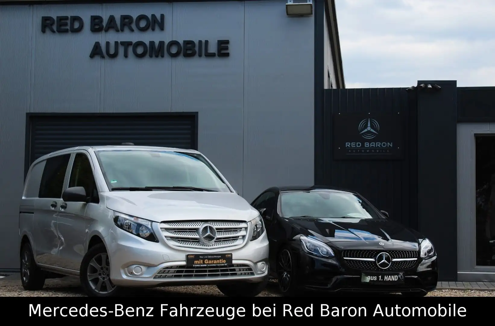 Mercedes-Benz Vito 114 BLUETEC 7-G KLIMA NAVIGATION KAMERA AHK Argent - 1