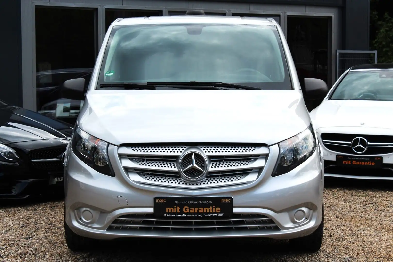 Mercedes-Benz Vito 114 BLUETEC 7-G KLIMA NAVIGATION KAMERA AHK Argent - 2