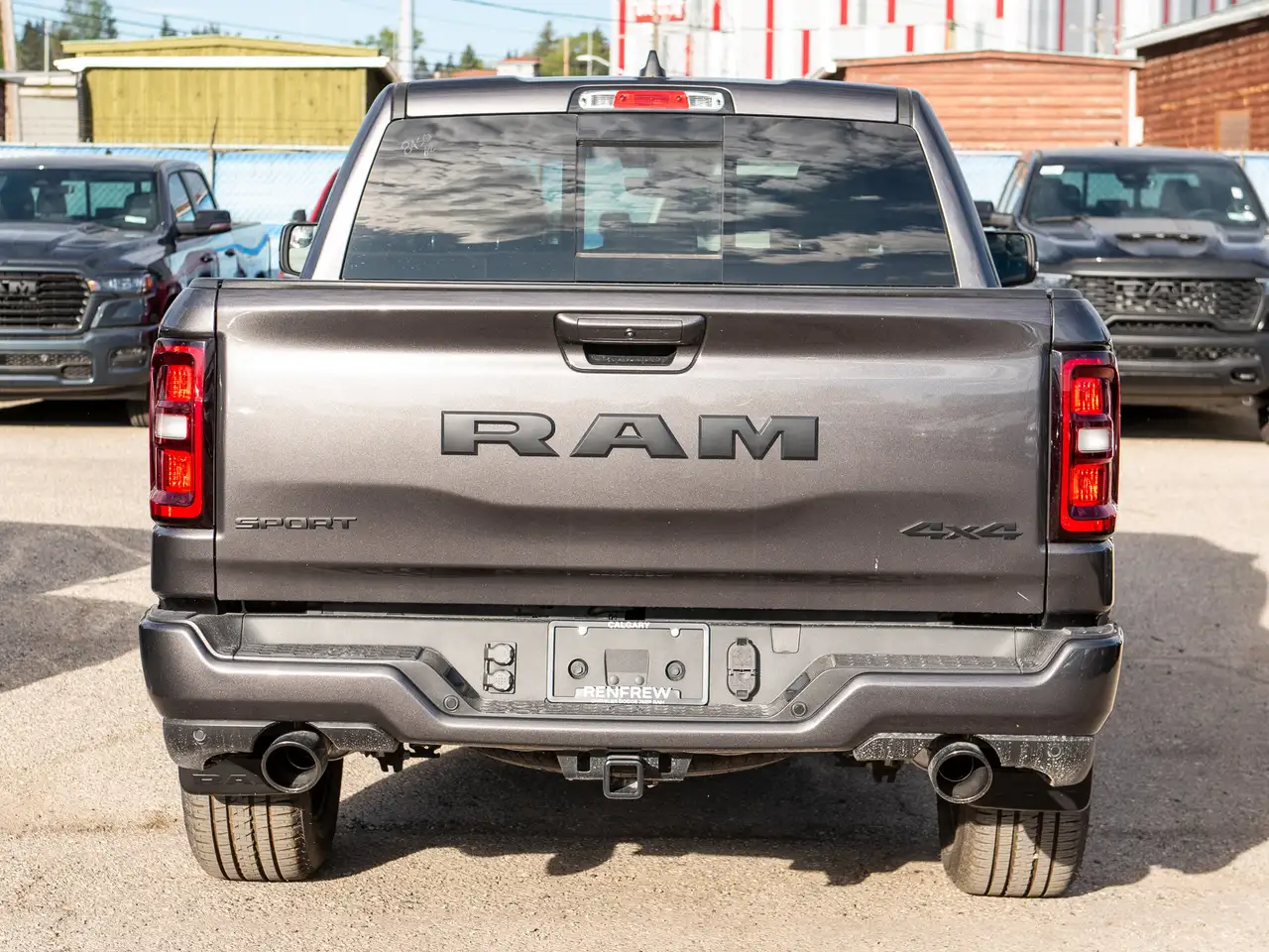 RAM 1500 fotografie RAM 1500