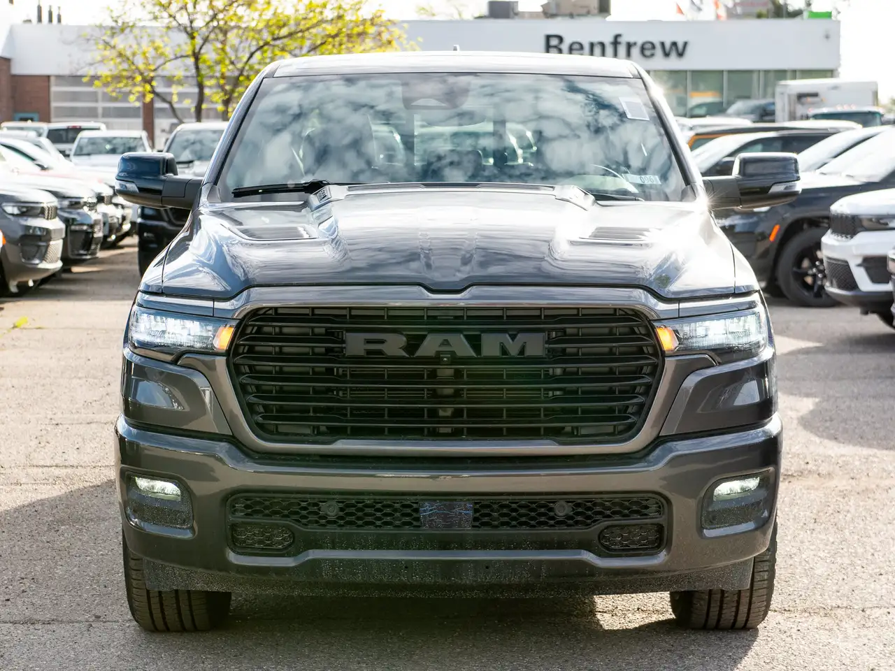RAM 1500 fotografie RAM 1500