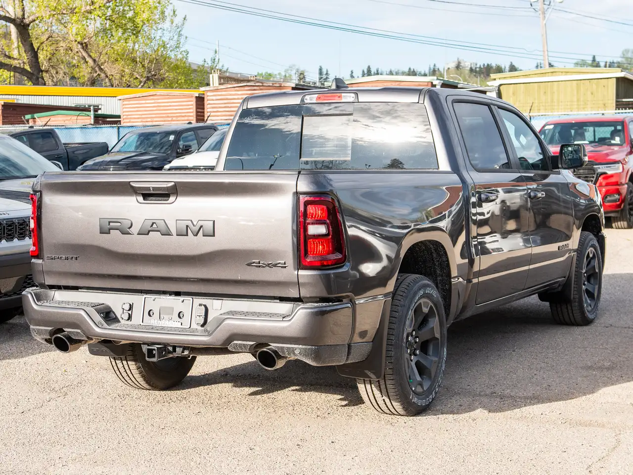 RAM 1500 fotografie RAM 1500