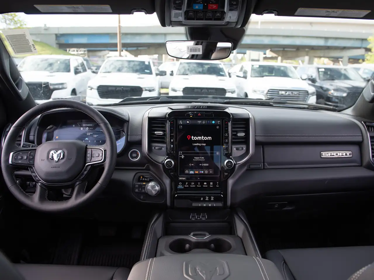 RAM 1500 снимка RAM 1500
