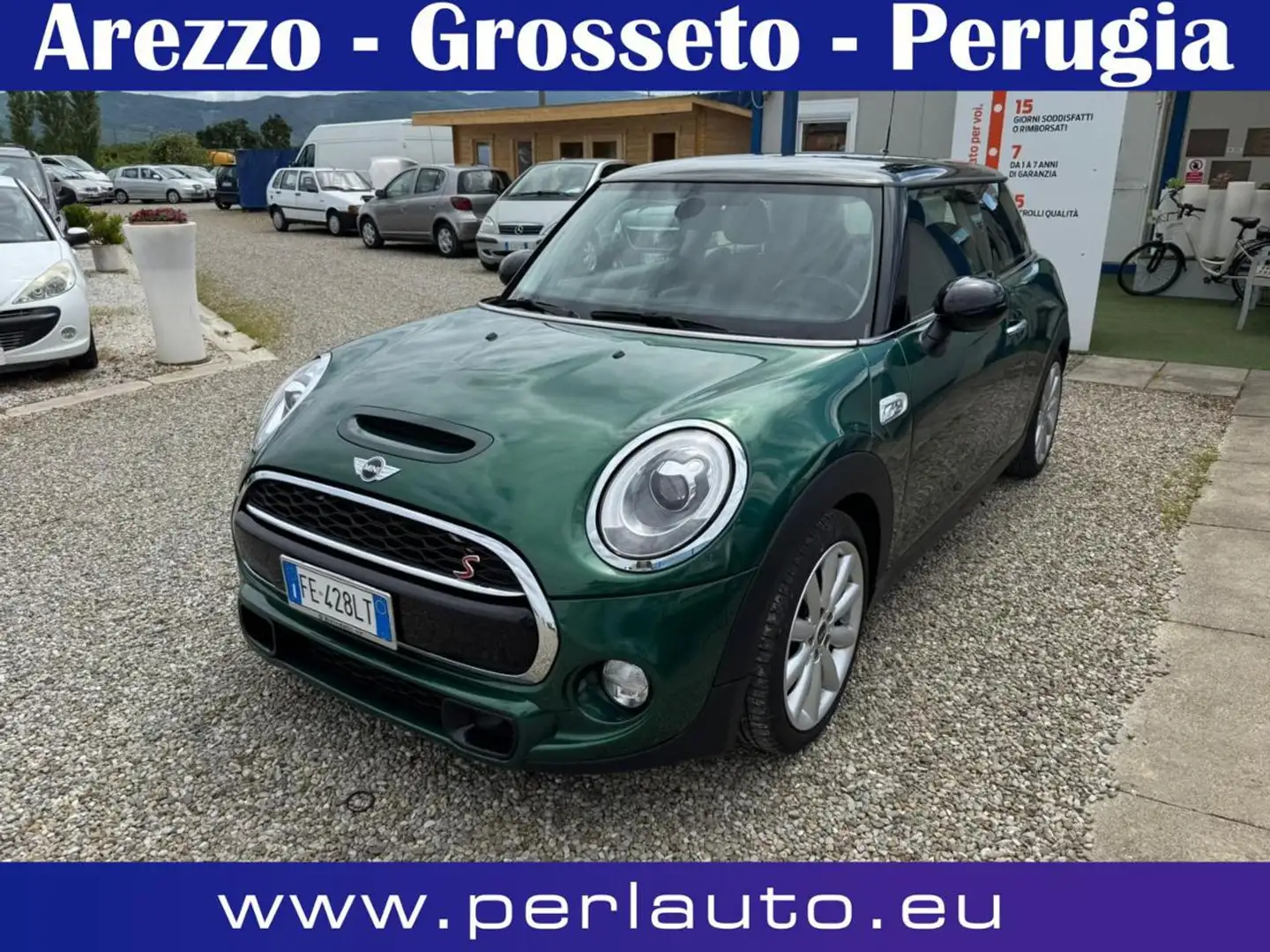 MINI Cooper SD 2.0 Cooper SD Hype Verde - 1