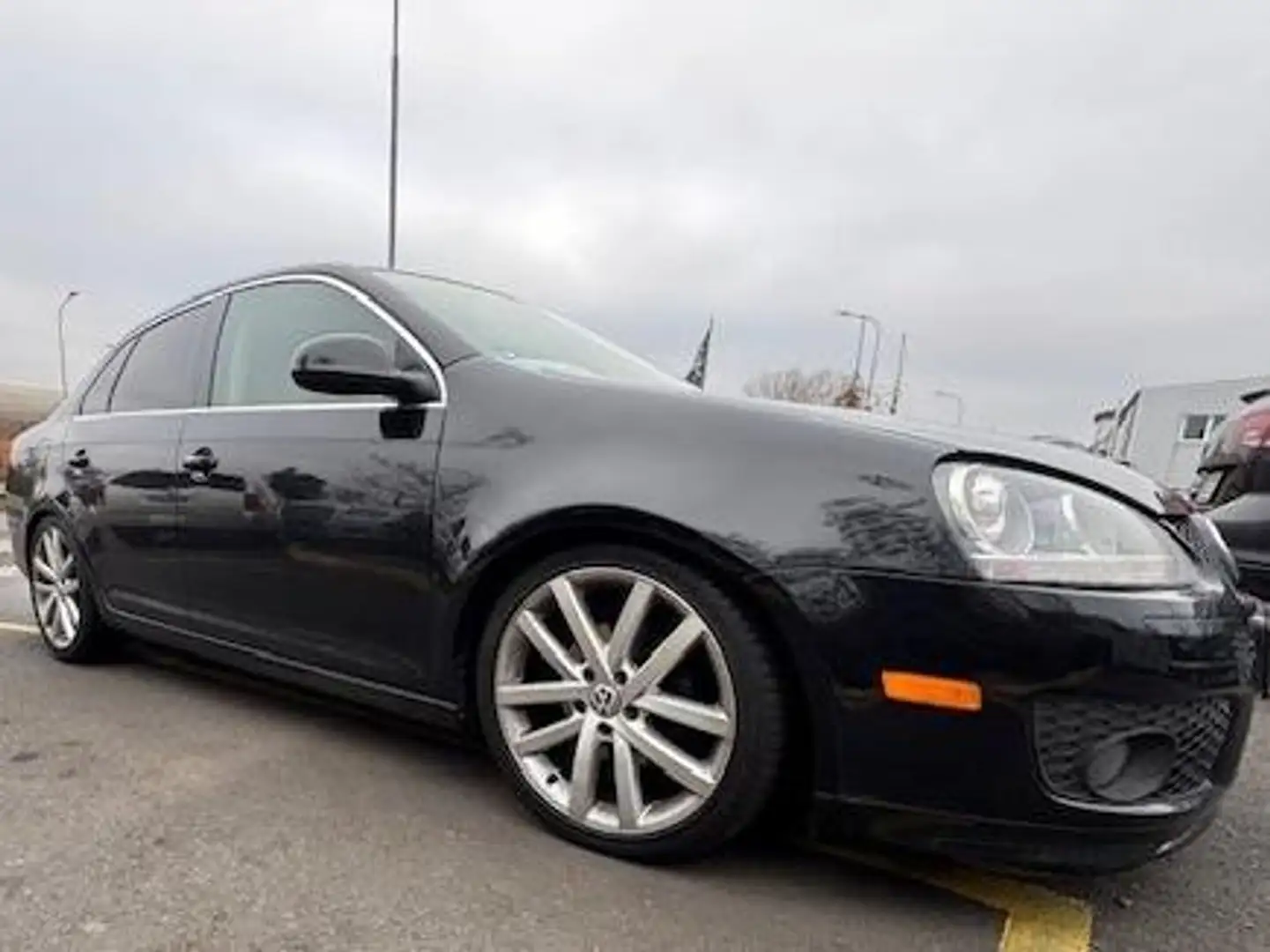 Volkswagen Jetta Jetta Diesel 2.0 TDI DPF Comfortline Чорний - 2