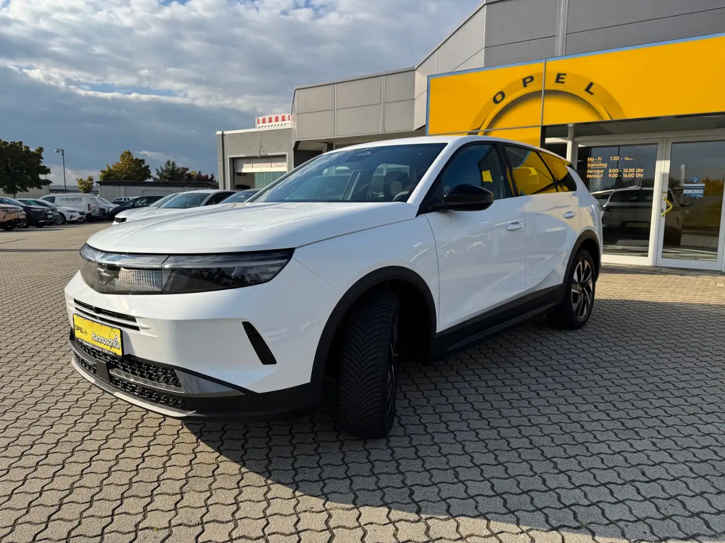 Opel Grandland 1.2 48V Mild- Hybrid 100kW Edition Weiß - 2