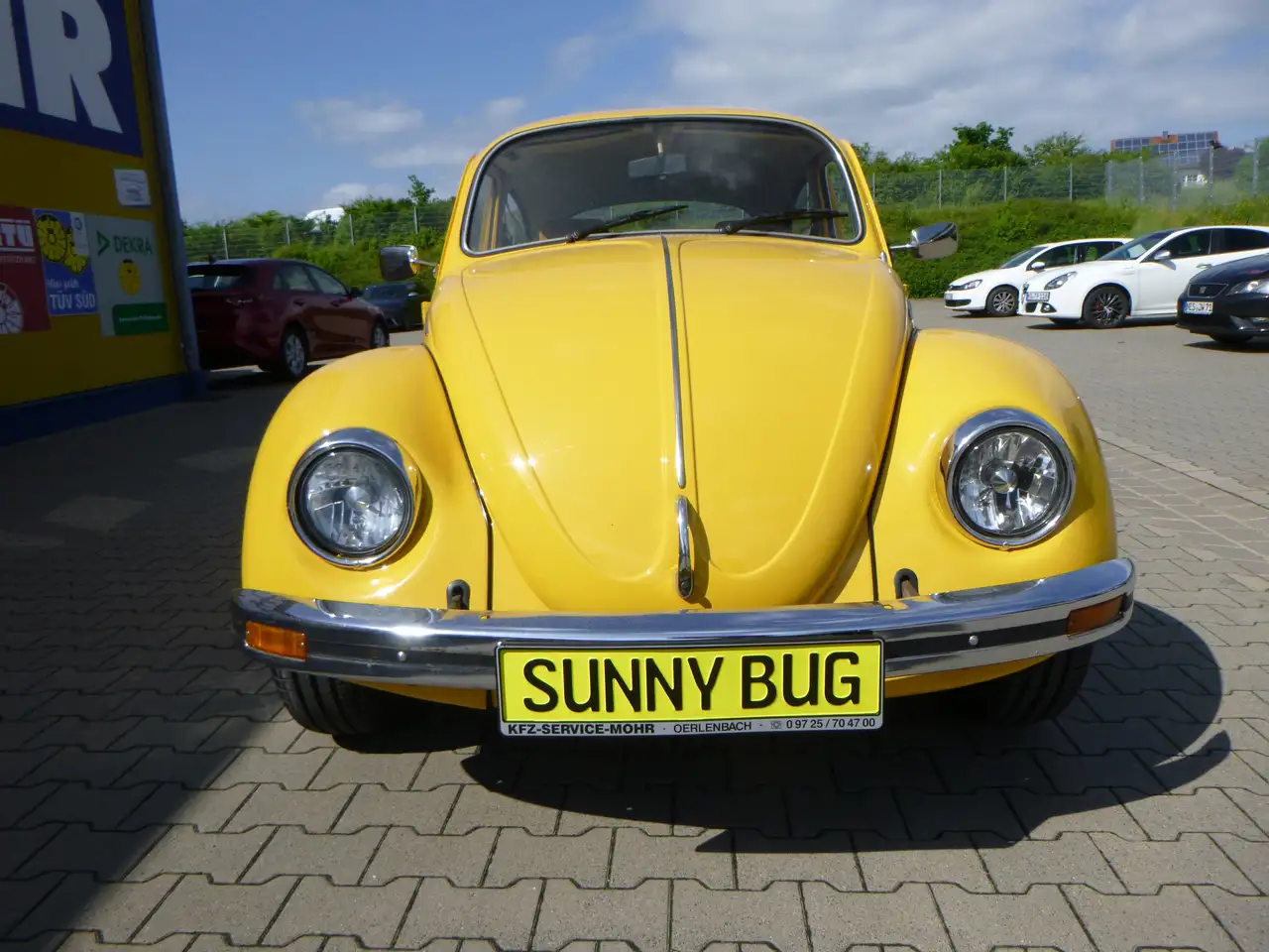 Volkswagen Käfer 1200 Sunny Bug, foto 5