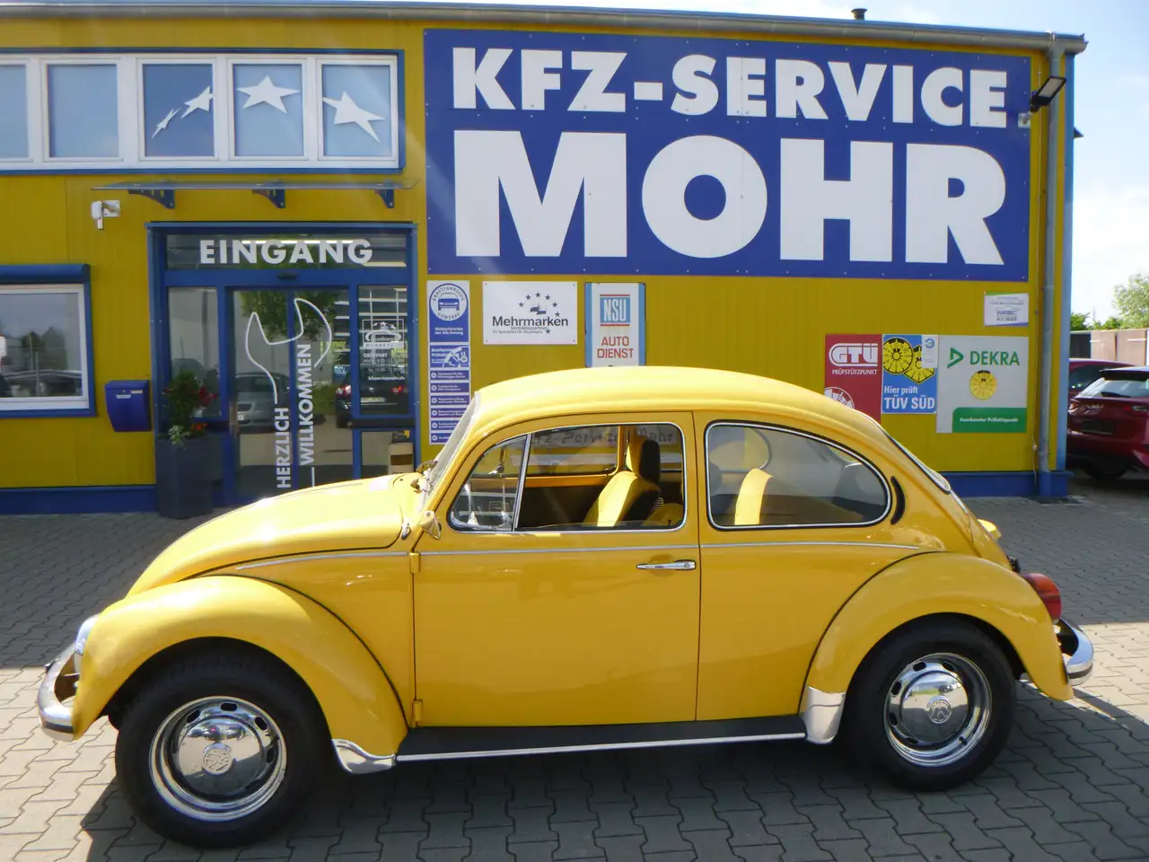 Volkswagen Käfer 1200 Sunny Bug, foto 11