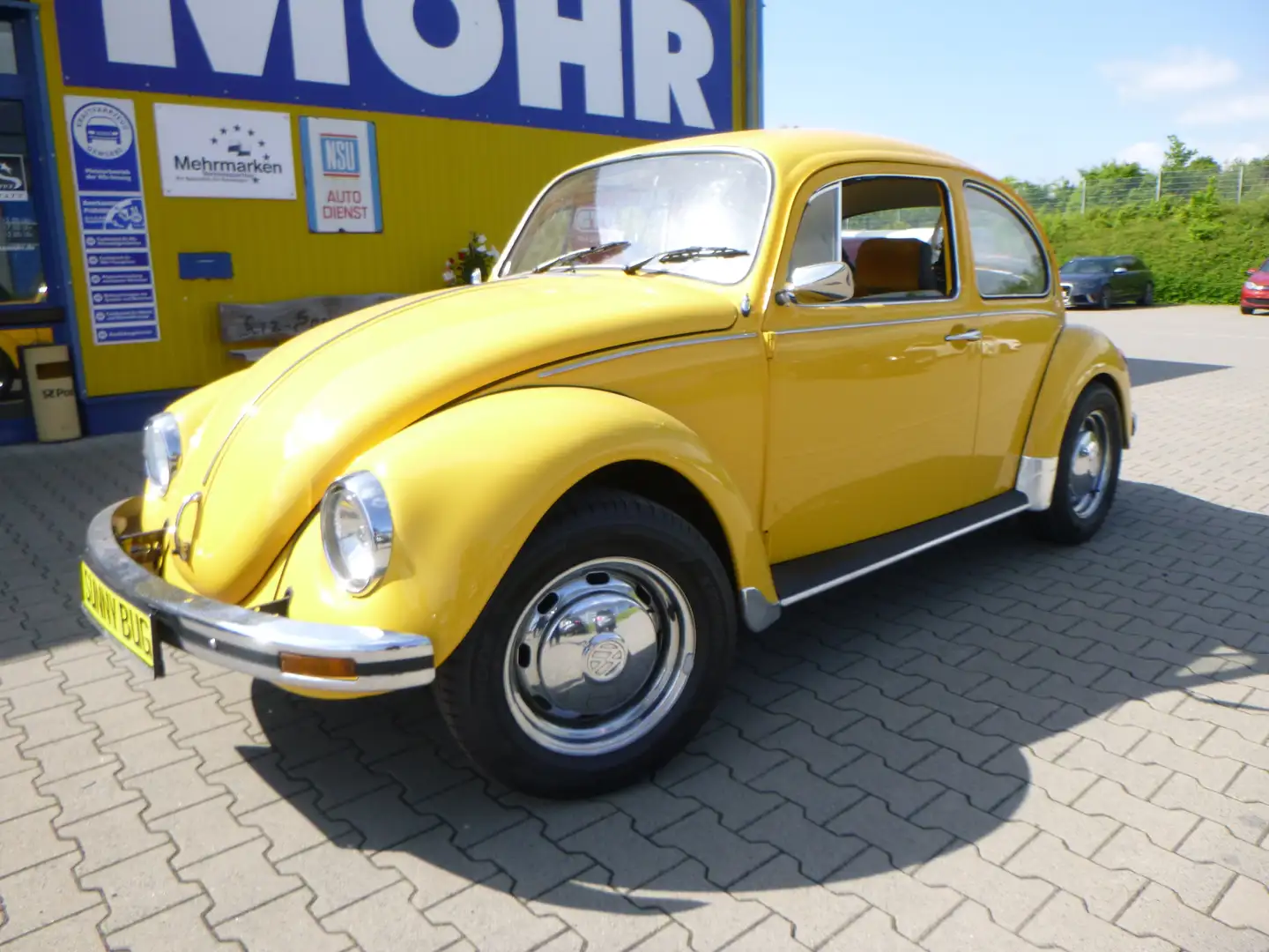 Volkswagen Käfer 1200 Sunny Bug Galben - 1