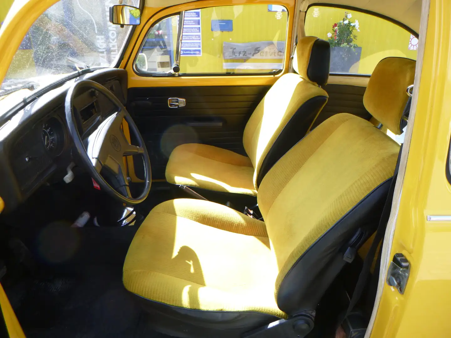 Volkswagen Käfer 1200 Sunny Bug Galben - 2