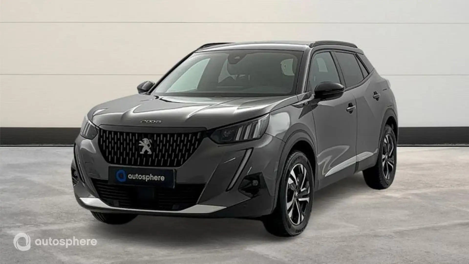 Peugeot 2008 1.2 PureTech 155ch S\u0026S GT EAT8 - 1