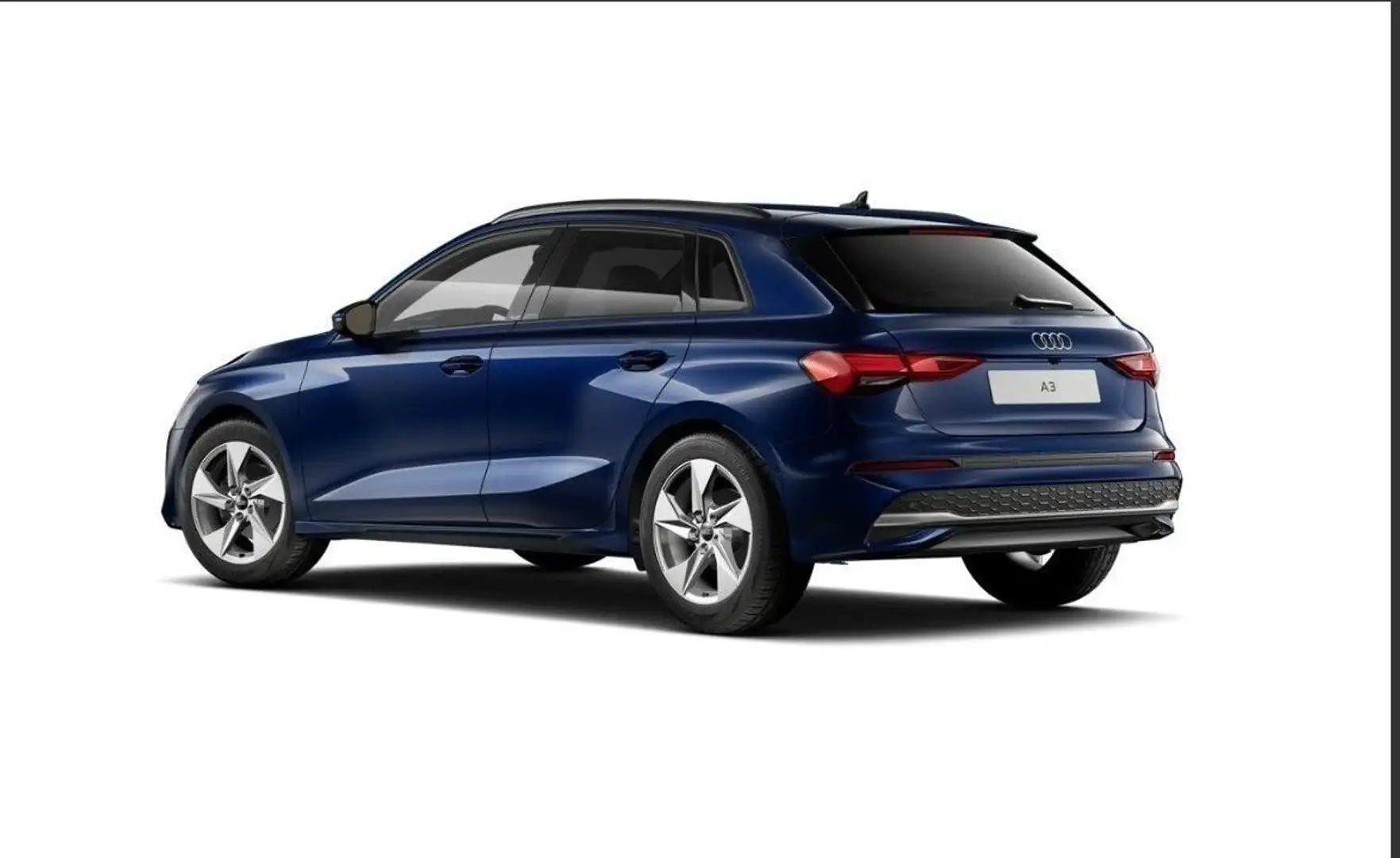 Audi A3 30 TFSI S-tronic DriveSelect Keyles Blau - 2