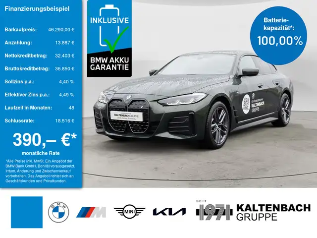 Bmw i4 eDrive 35 Gran Coupe M Sport AHK LED NAVI