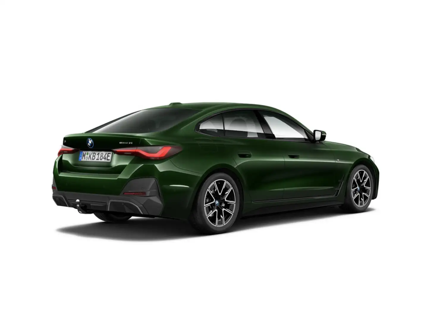 BMW i4 Gran Coupe 35 eDrive M-Sport AHK LED NAVI Grün - 2