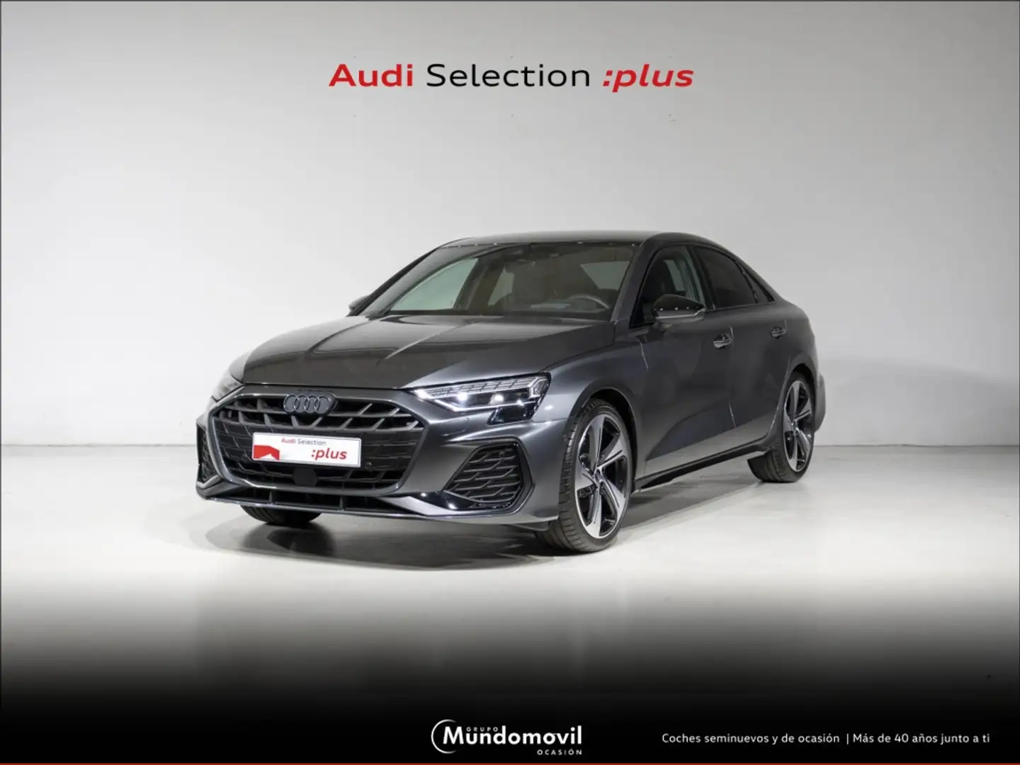Audi A3 1.5 35 TFSI MHEV S TRONIC S LINE 4P Gris - 1