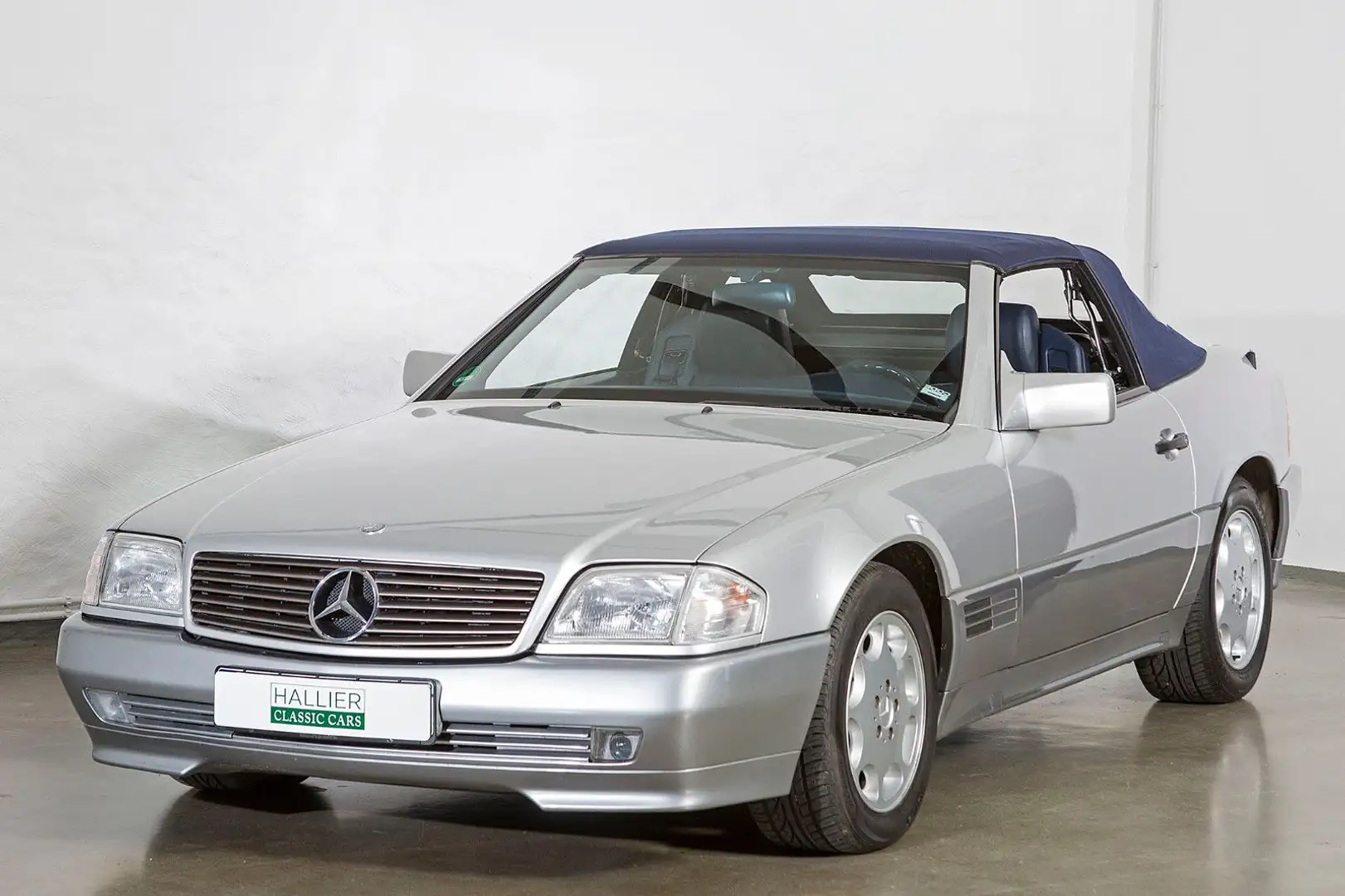 Mercedes-Benz SL 280 R129, 22 Jahre Eine Besitzerin,58Tsd KM ! Zilver - 2