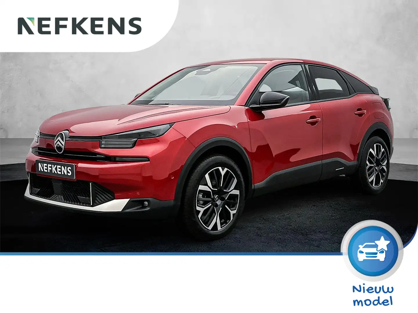 Citroen C4 Max Hybrid 136pk Automaat | Nieuw te bestellen bij Rood - 1