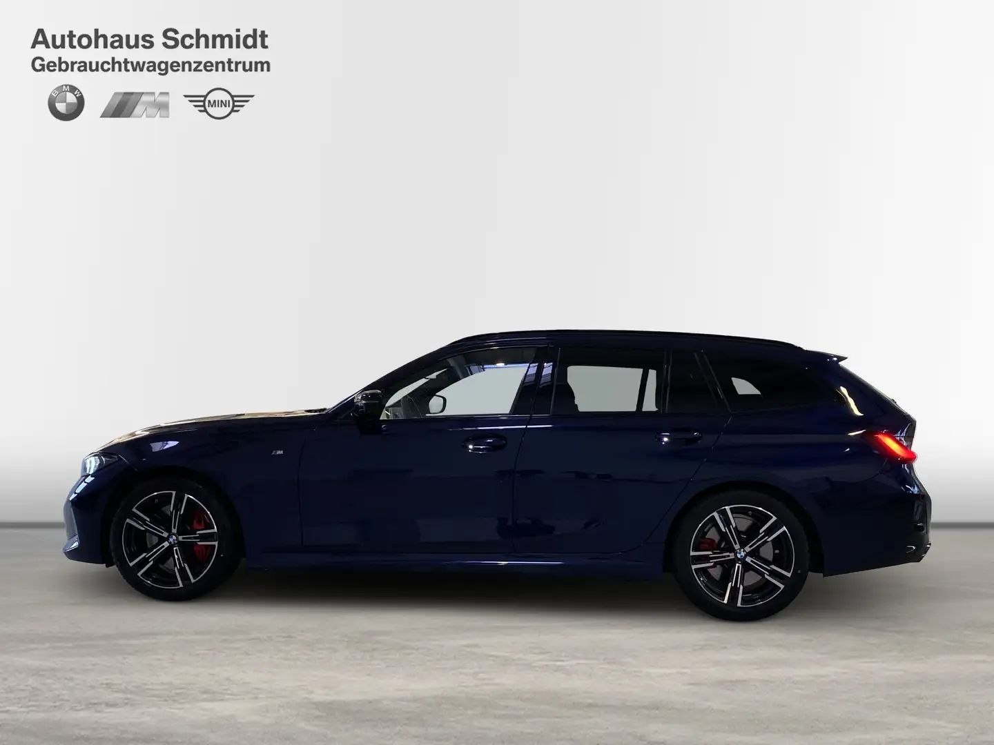 BMW 340 M340d xDrive Touring 583€ netto/mtl.*M-Sportpaket Blau - 2