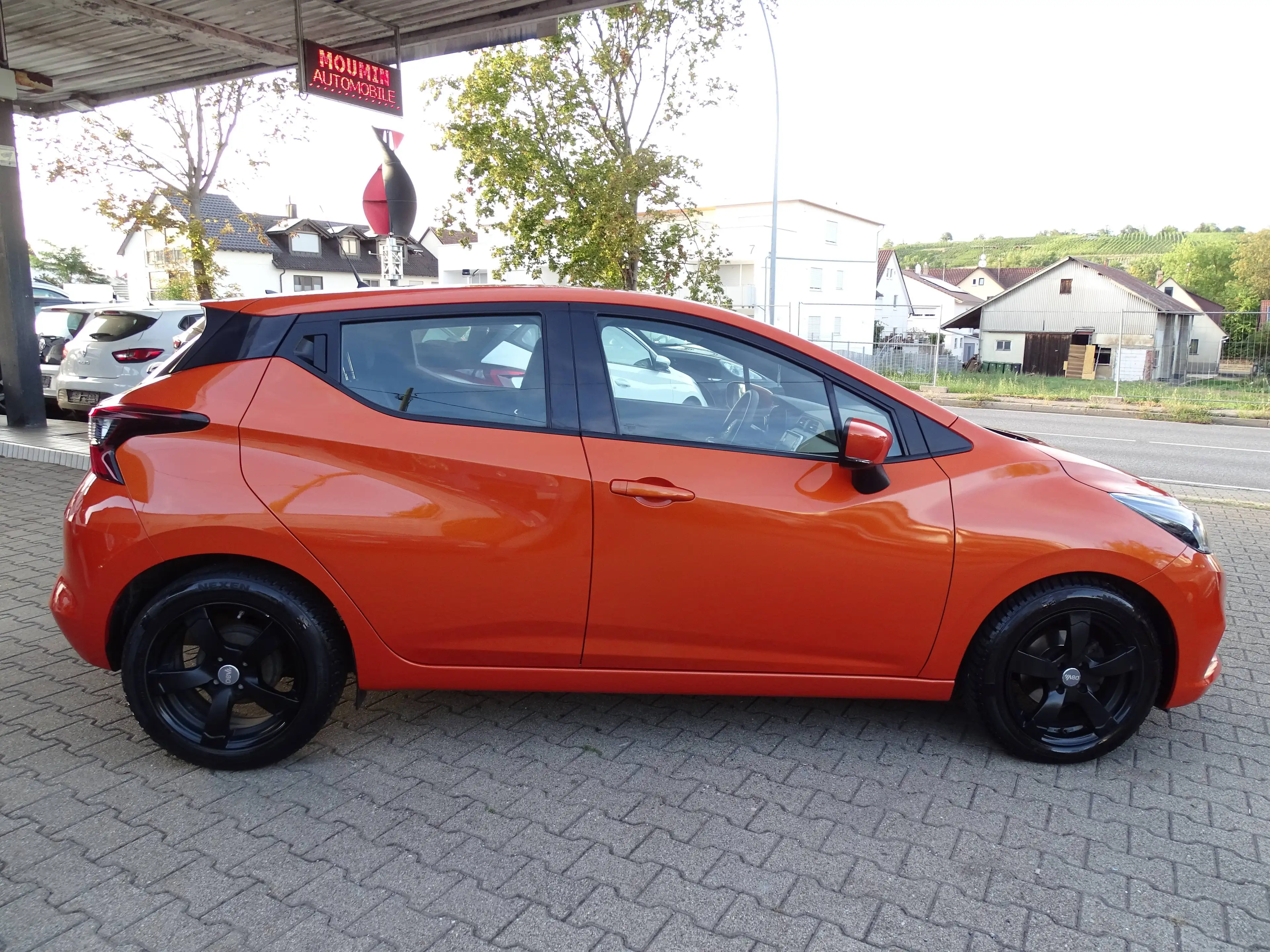 Nissan Micra Micra 1.0 IG-T Xtronic N-Way"AUTOMATIK"KLIMAAUTO"NAVI"SITZHEIZUNG"TEMPOMAT"EURO-6 — photo 11