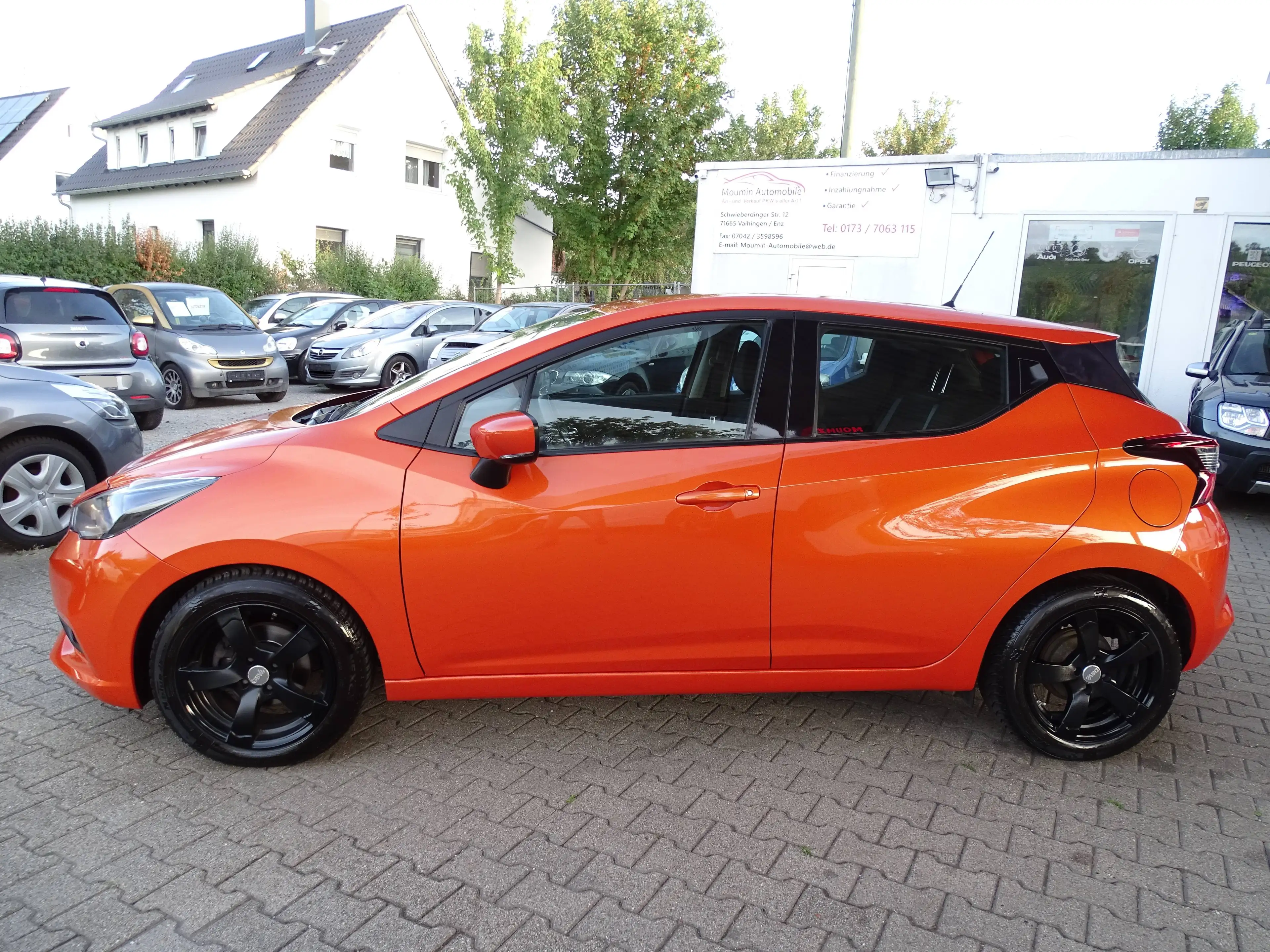 Nissan Micra Micra 1.0 IG-T Xtronic N-Way"AUTOMATIK"KLIMAAUTO"NAVI"SITZHEIZUNG"TEMPOMAT"EURO-6 — photo 10