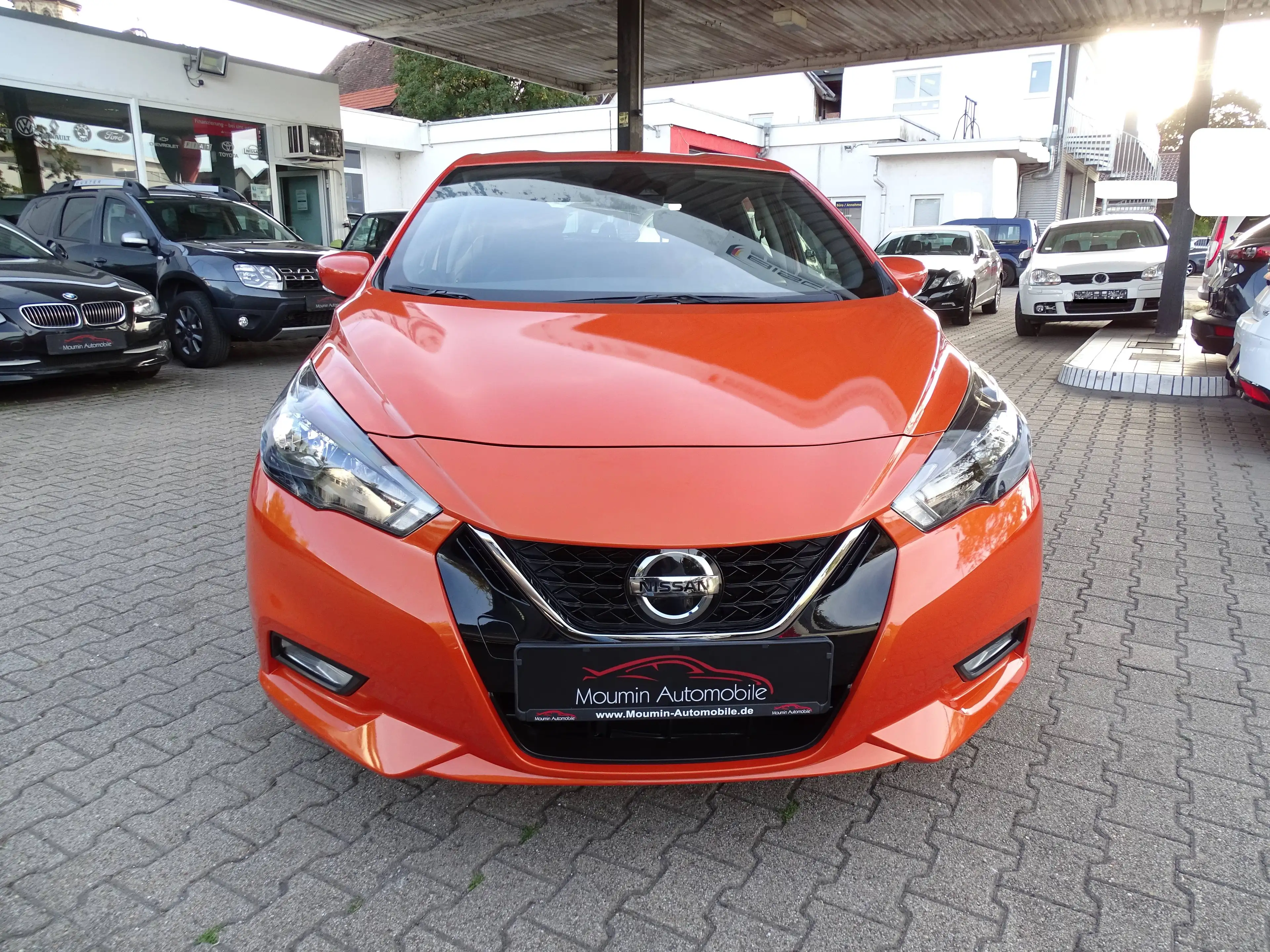 Nissan Micra Micra 1.0 IG-T Xtronic N-Way"AUTOMATIK"KLIMAAUTO"NAVI"SITZHEIZUNG"TEMPOMAT"EURO-6 — photo 4
