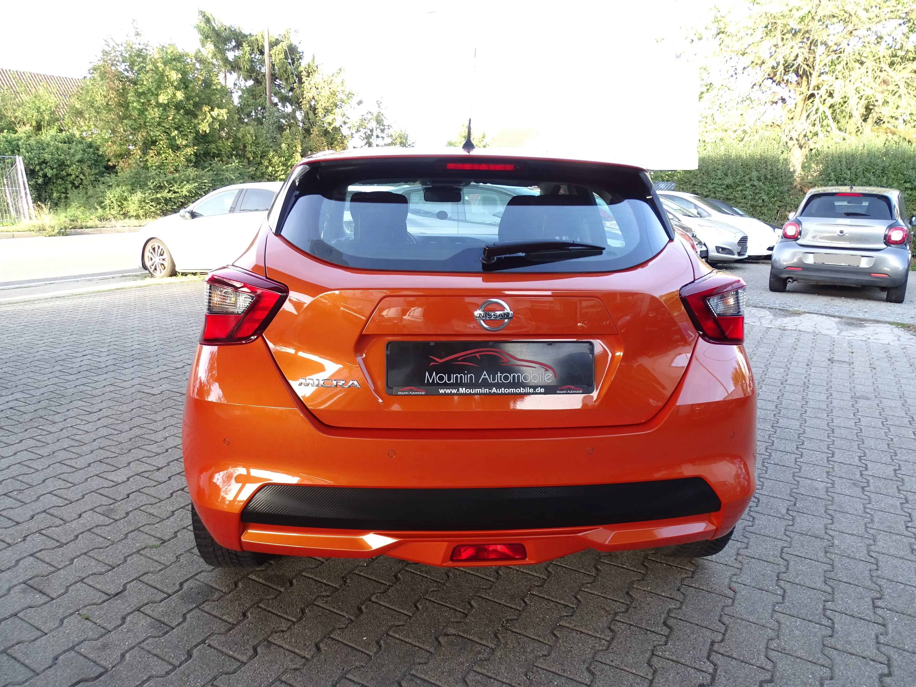 Nissan Micra Micra 1.0 IG-T Xtronic N-Way"AUTOMATIK"KLIMAAUTO"NAVI"SITZHEIZUNG"TEMPOMAT"EURO-6 — photo 6