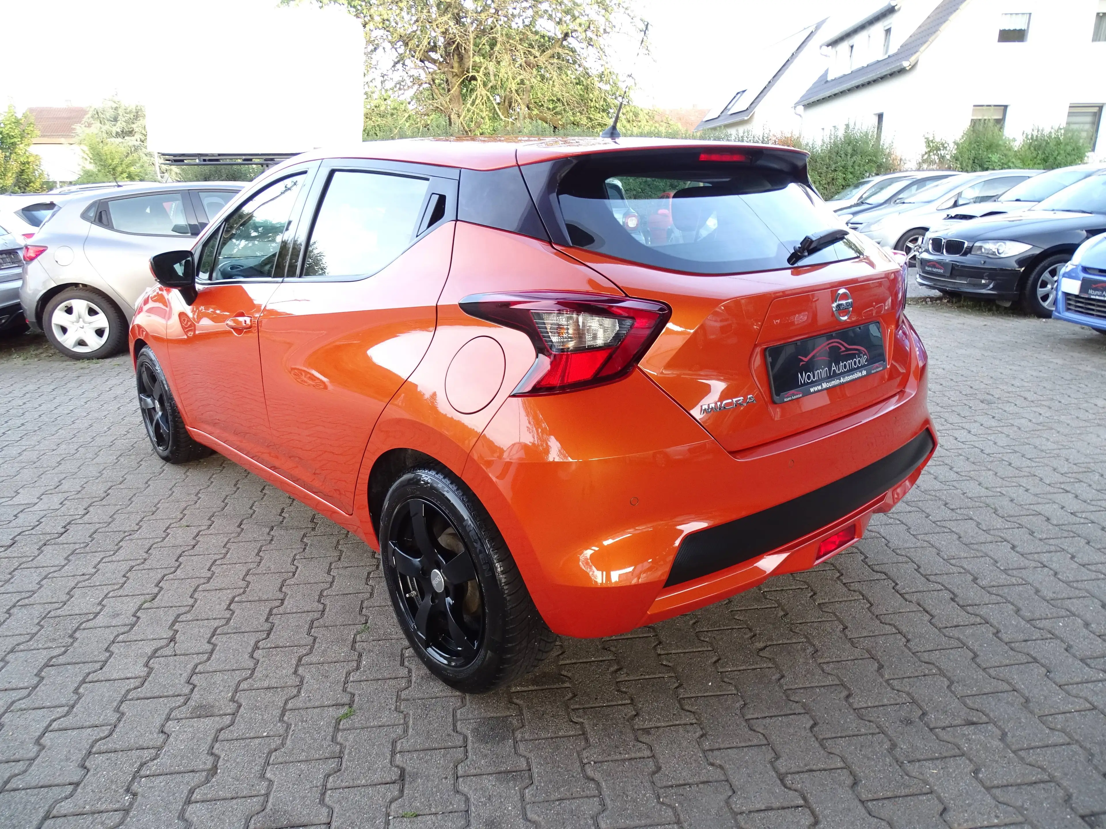 Nissan Micra Micra 1.0 IG-T Xtronic N-Way"AUTOMATIK"KLIMAAUTO"NAVI"SITZHEIZUNG"TEMPOMAT"EURO-6 — photo 9