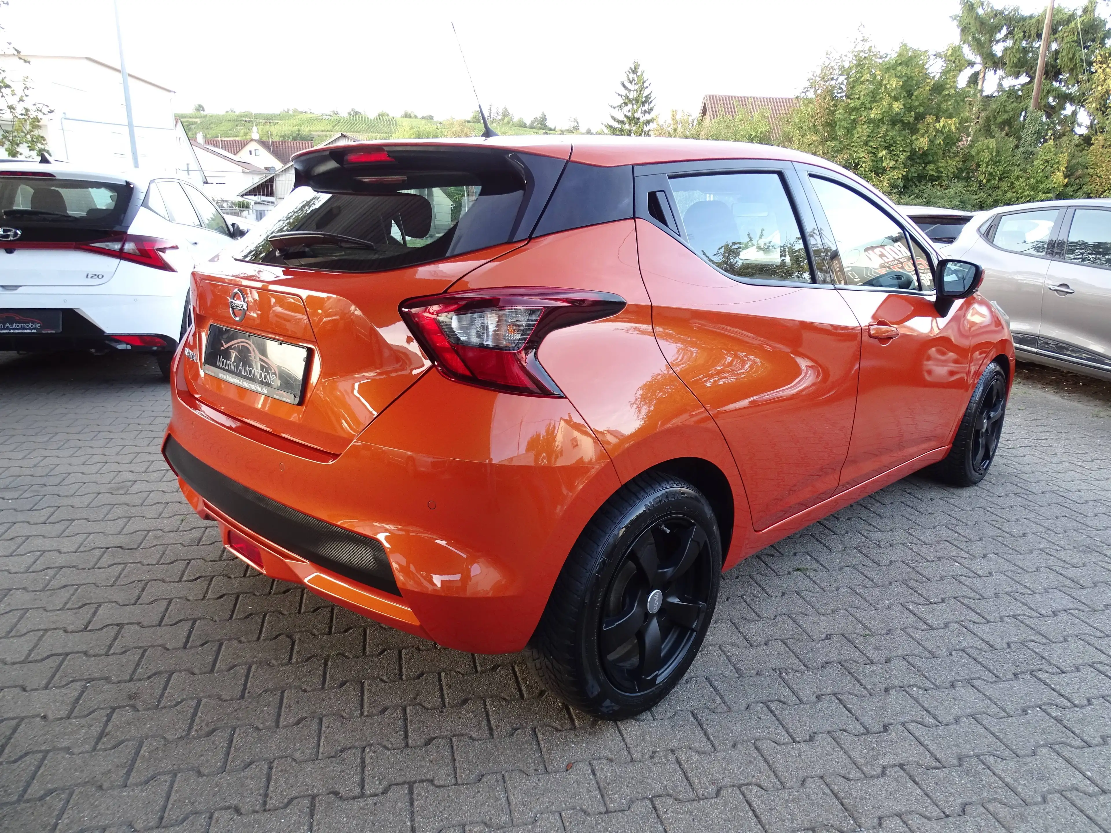 Nissan Micra Micra 1.0 IG-T Xtronic N-Way"AUTOMATIK"KLIMAAUTO"NAVI"SITZHEIZUNG"TEMPOMAT"EURO-6 — photo 7