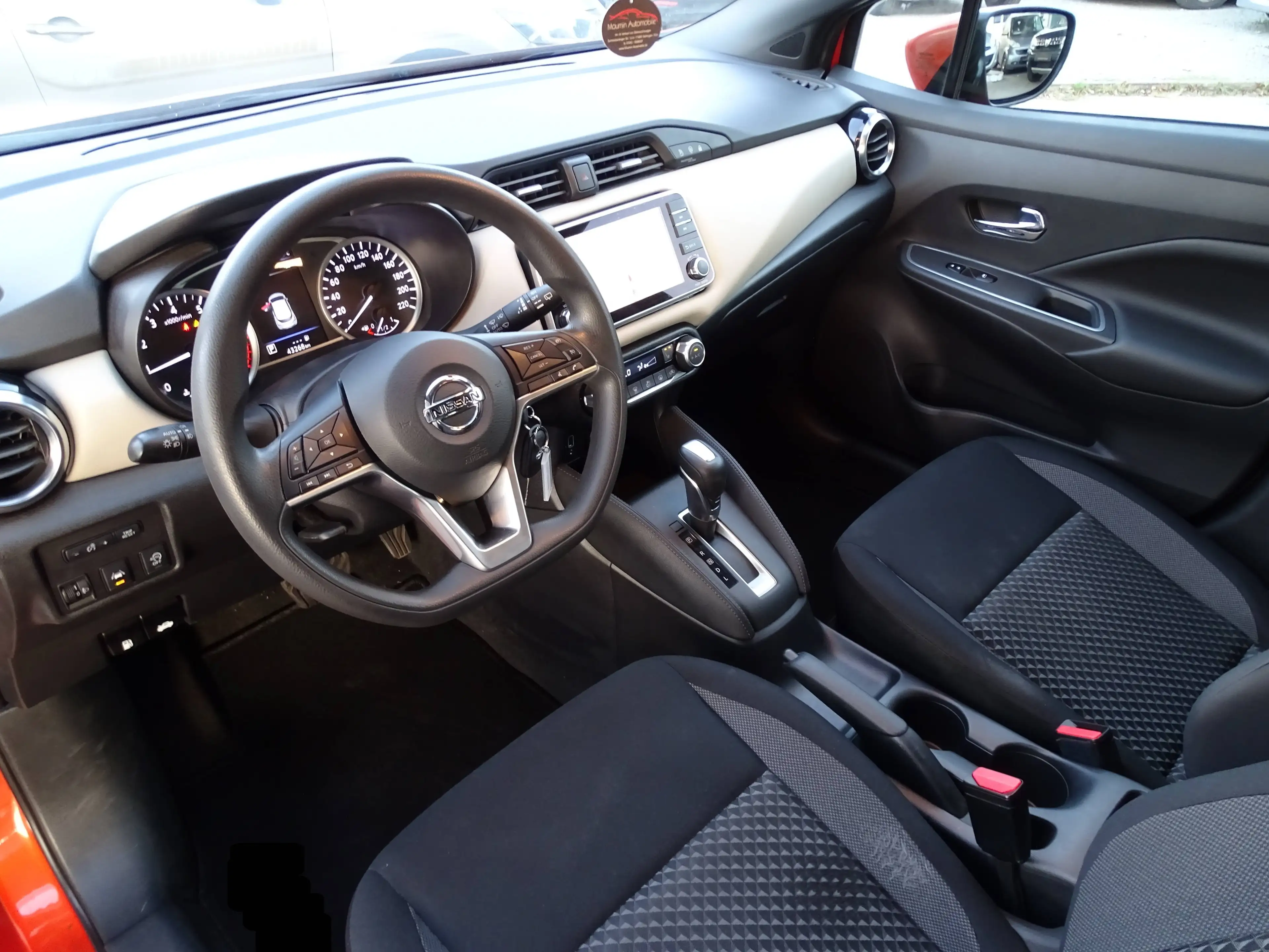 Nissan Micra Micra 1.0 IG-T Xtronic N-Way"AUTOMATIK"KLIMAAUTO"NAVI"SITZHEIZUNG"TEMPOMAT"EURO-6 — photo 12