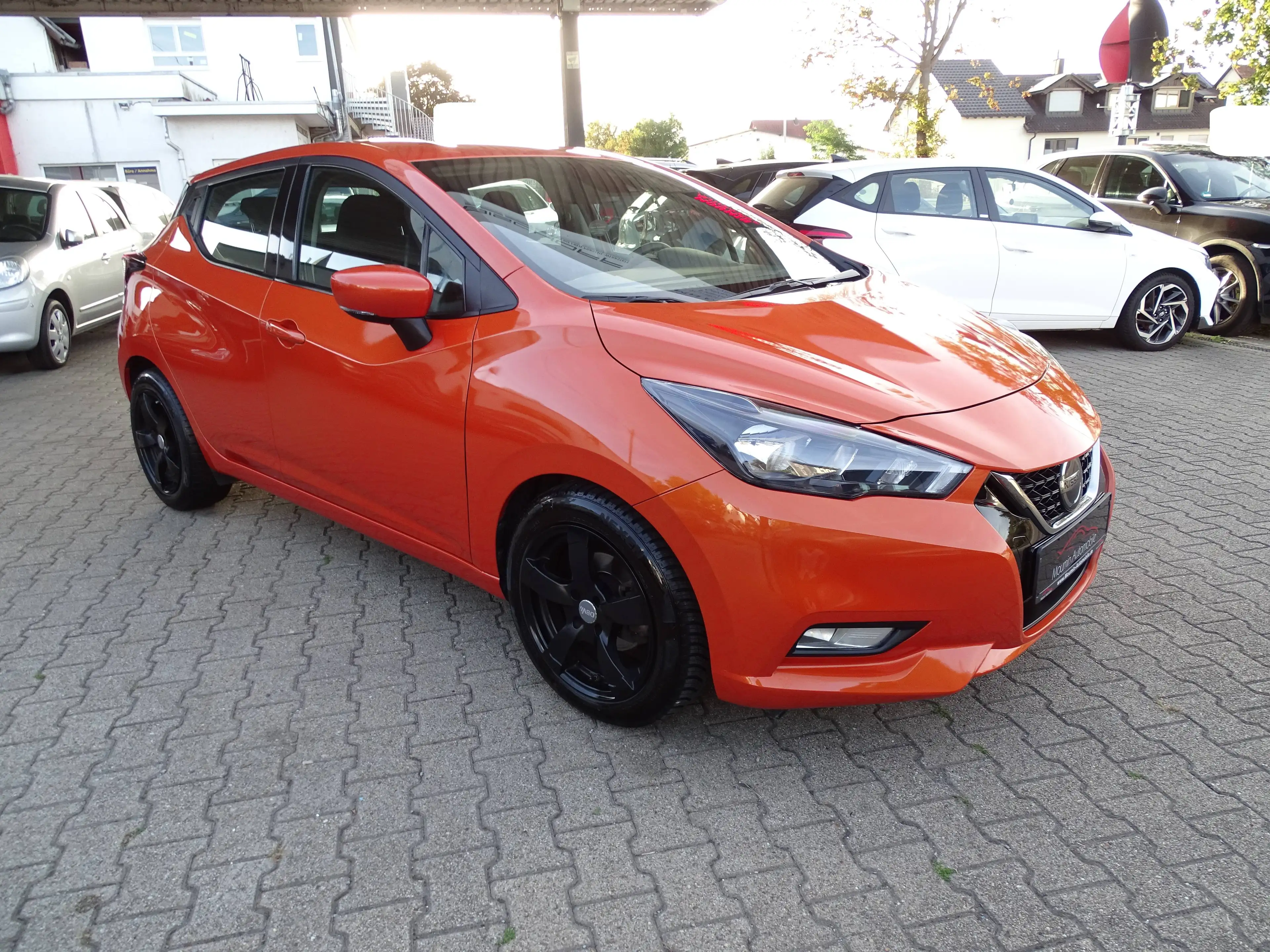 Nissan Micra Micra 1.0 IG-T Xtronic N-Way"AUTOMATIK"KLIMAAUTO"NAVI"SITZHEIZUNG"TEMPOMAT"EURO-6 — photo 8