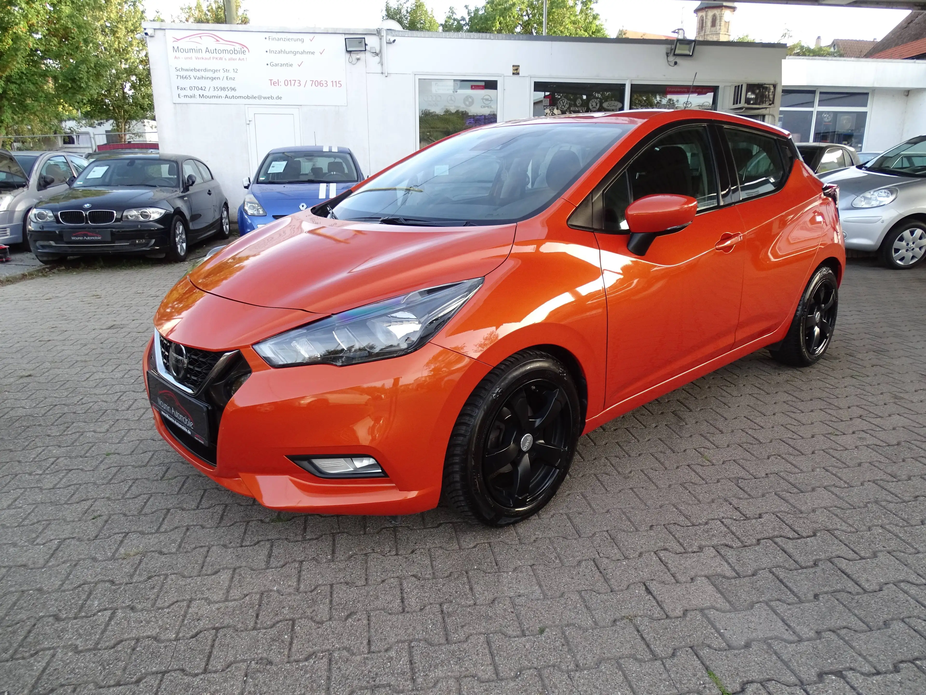Nissan Micra Micra 1.0 IG-T Xtronic N-Way"AUTOMATIK"KLIMAAUTO"NAVI"SITZHEIZUNG"TEMPOMAT"EURO-6 — photo 5