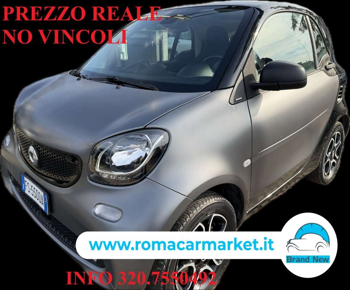 smart forTwo Fortwo 0.9 t Passion 90cv twinamic my1 8 KM CERTIFICATI