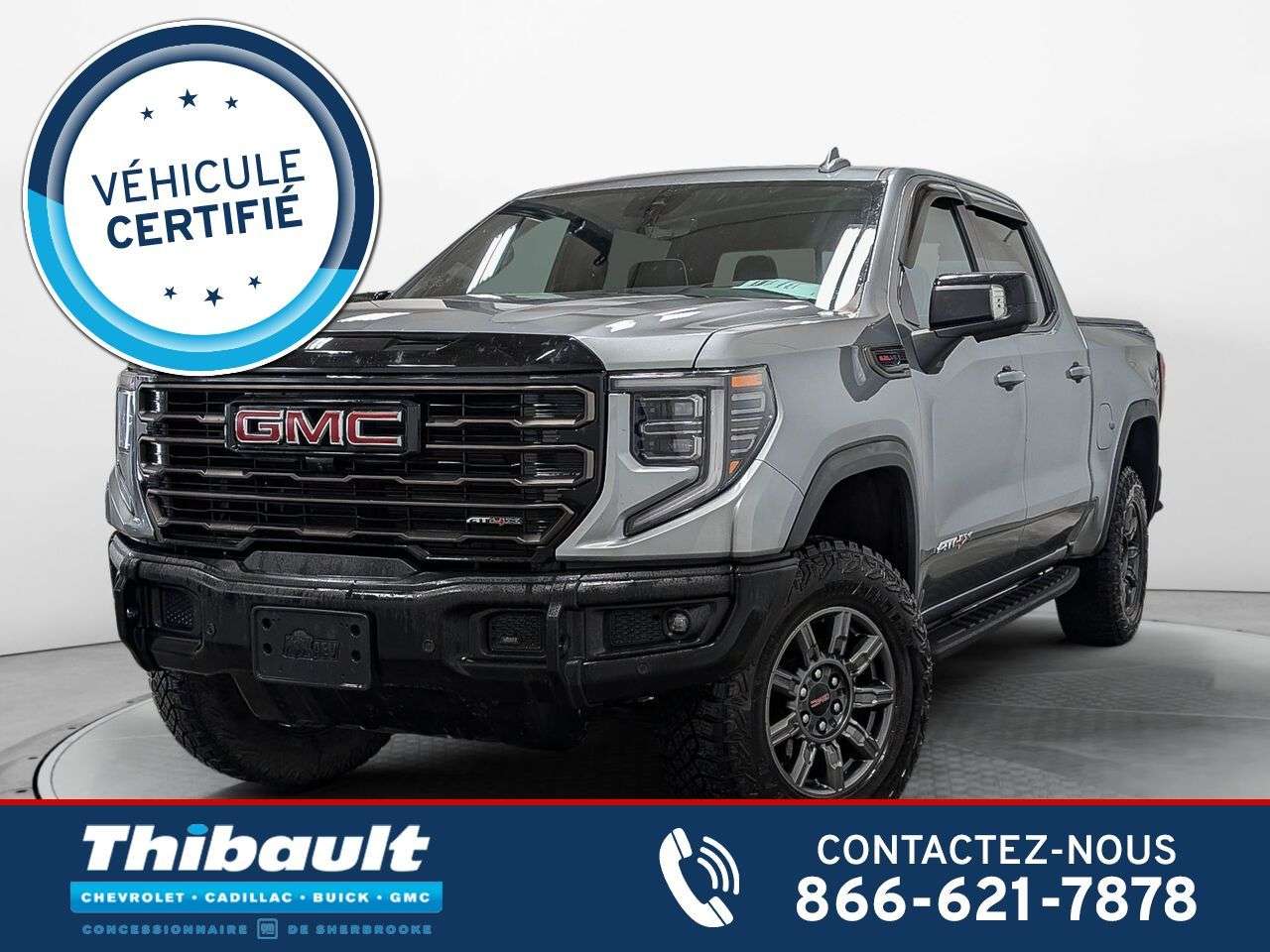 2026 GMC Sierra 1500 AT4X cabine multiplace 4RM 147 po AT4X Toit