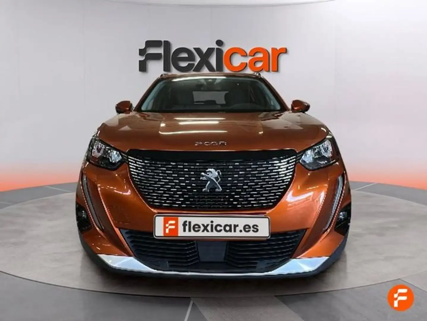 Peugeot 2008 1.2 PureTech S&S Allure EAT8 130 Naranja - 2