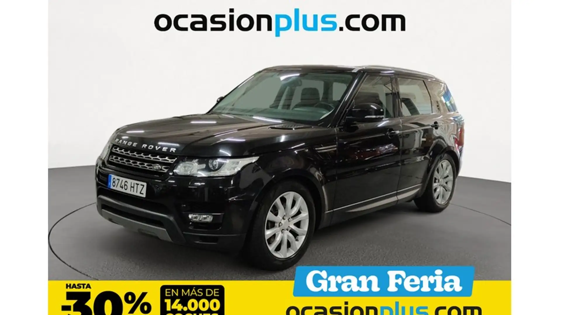 Land Rover Range Rover Sport 3.0TDV6 SE Aut. Negro - 1