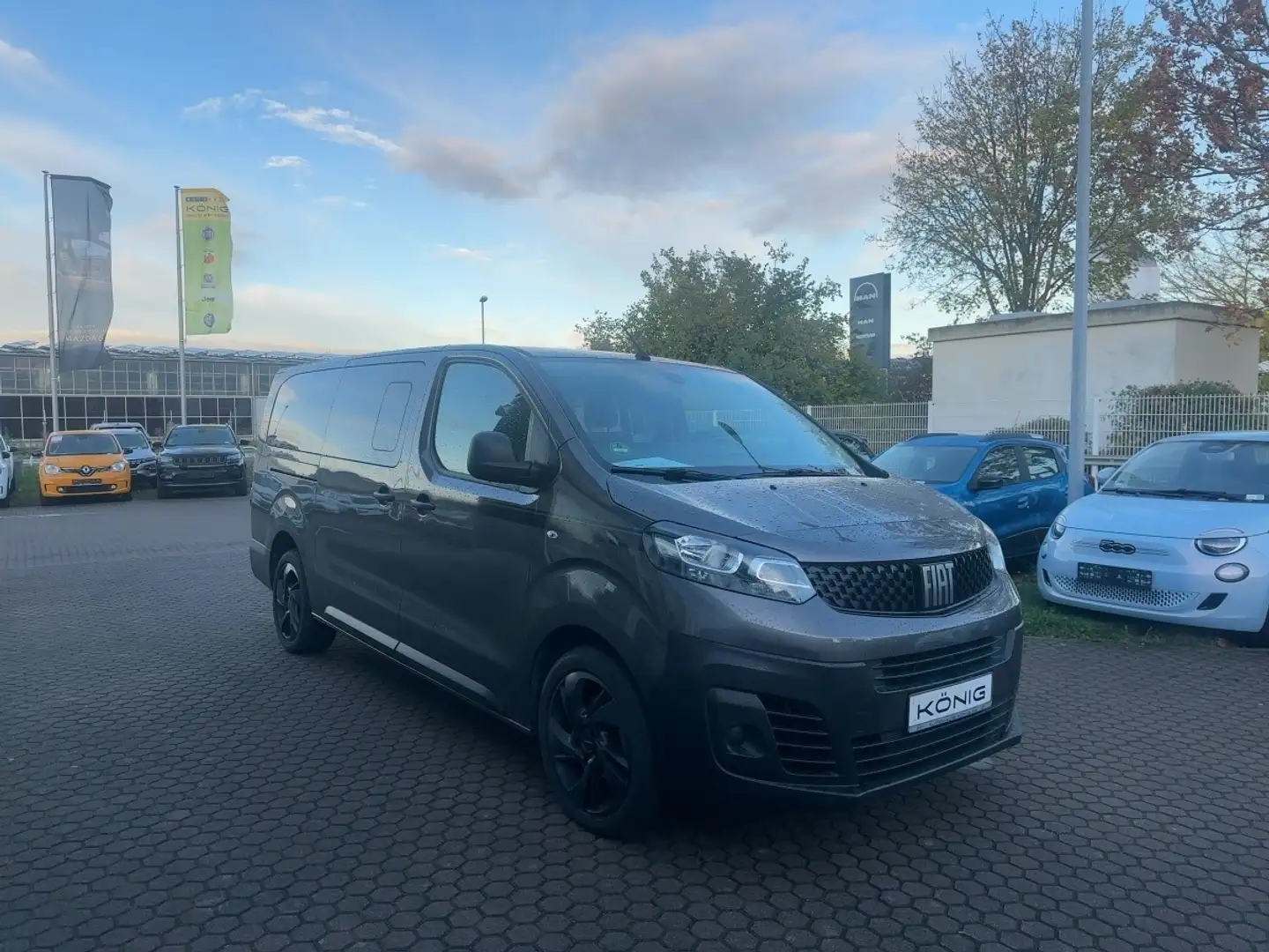 Fiat Scudo BUS 8-Sitzer  Automatik IRMSCHER Edition Gris - 2