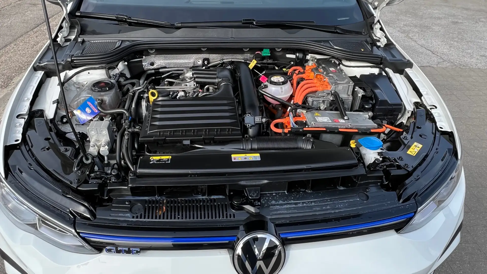 Volkswagen Golf 1.4 eHybrid PHEV GTE OPF DSG (180 kW) TOP VELE OPT Blanc - 2