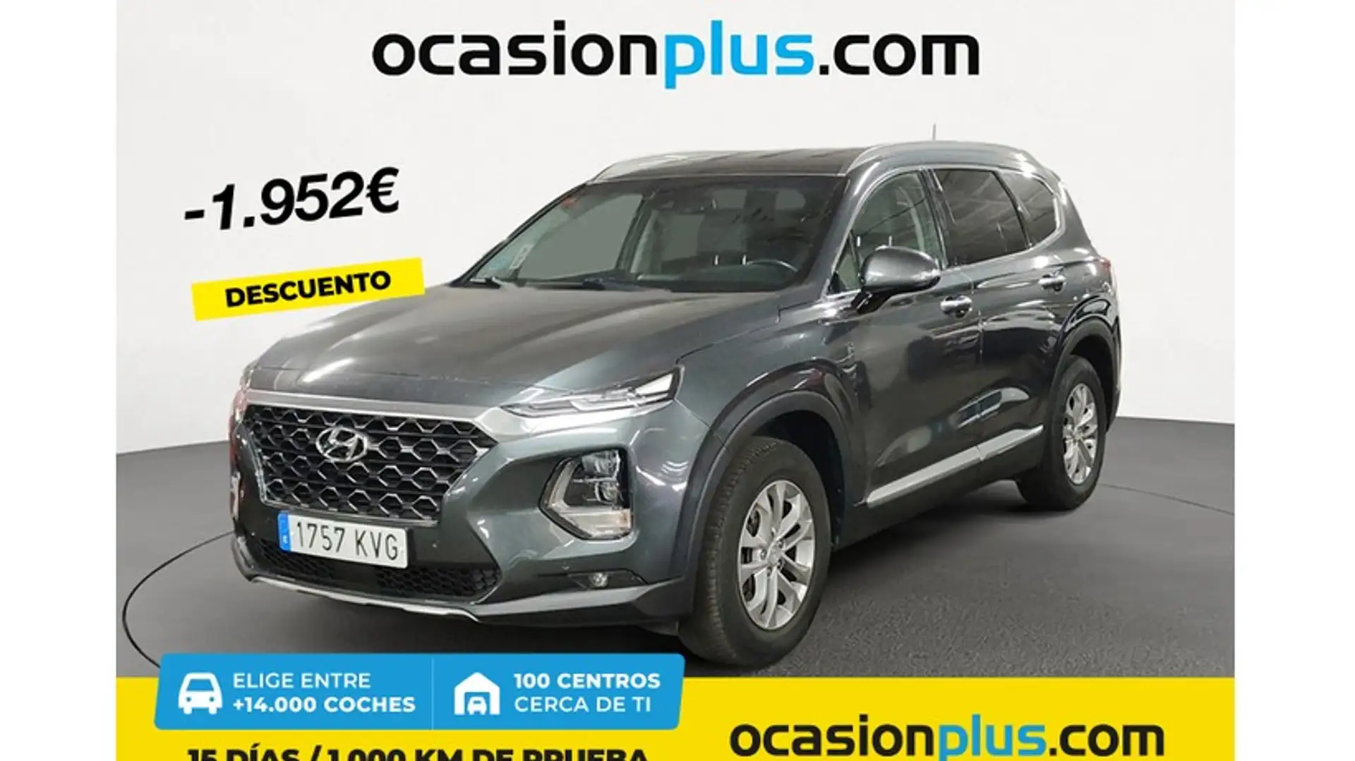Hyundai SANTA FE Tm 2.2CRDi Klass SR 4x2 Aut. Vert - 1