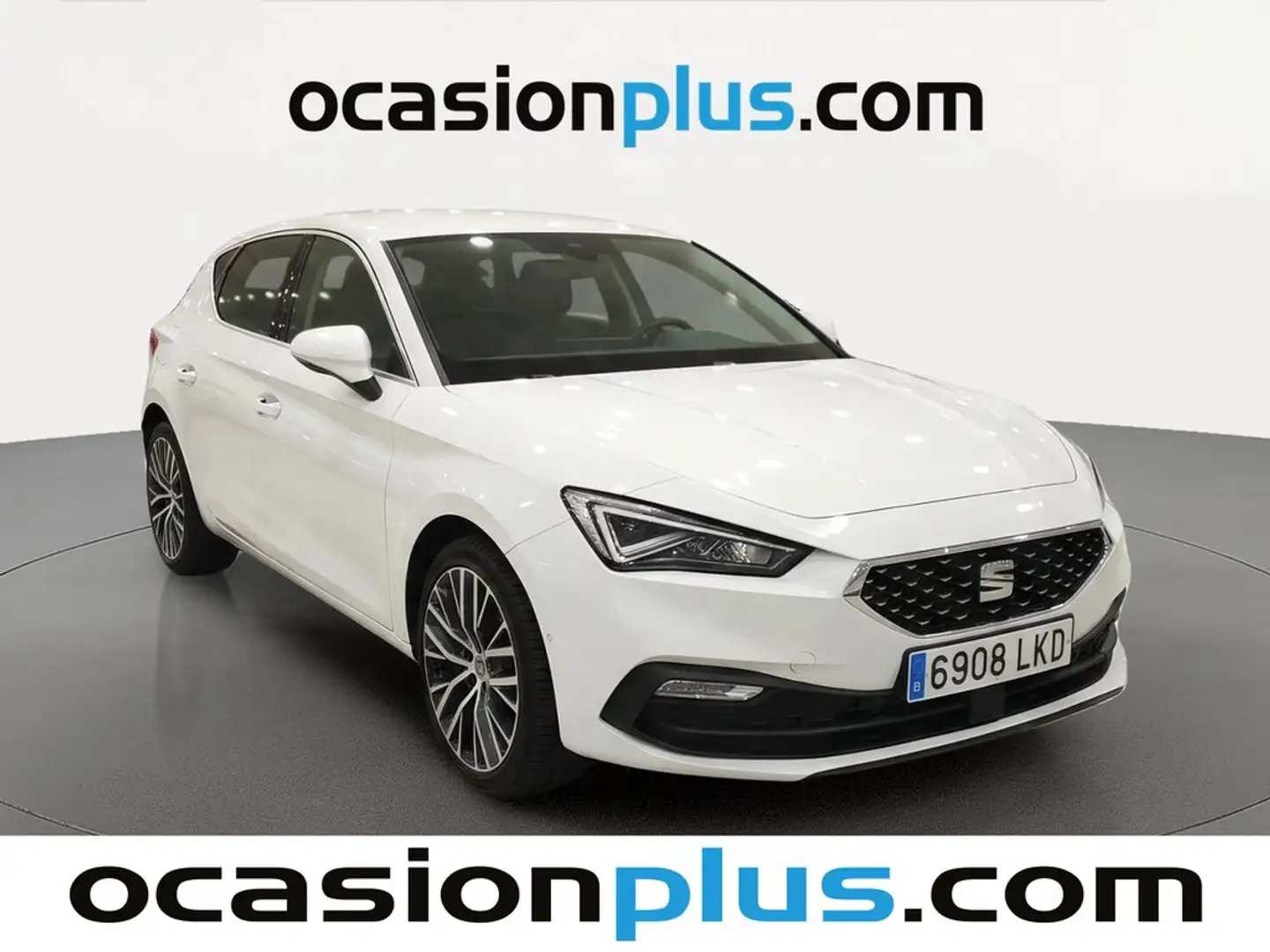 SEAT Leon 1.5 TSI S&S Xcellence Launch Pack M 130 Blanco - 2