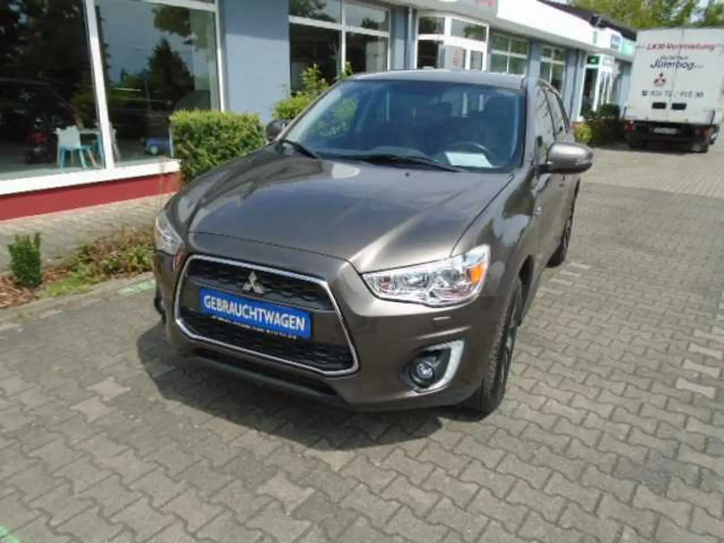 Mitsubishi ASX Comfort Edition 1.8 DI-D+ 4WD Braun - 2