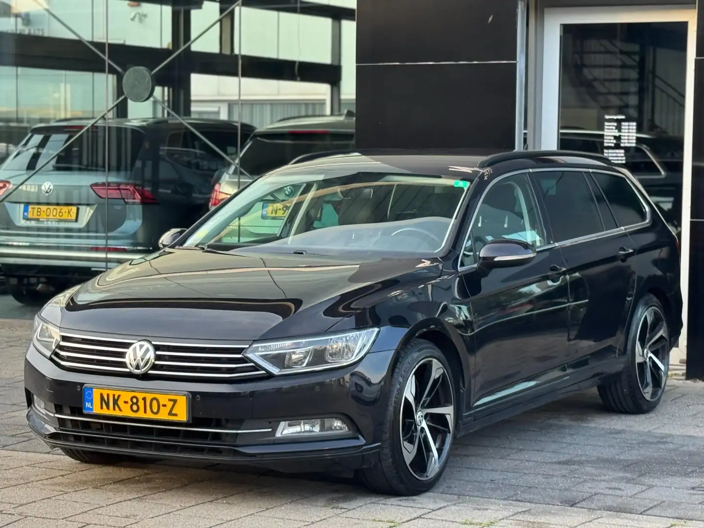 Volkswagen Passat Variant 2.0 TDI Highline Noir - 2