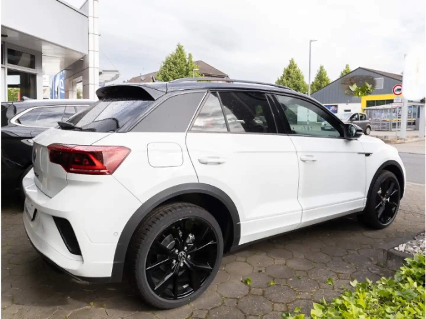 Volkswagen T-Roc R-Line 1.5 TSI Sportpaket AHK-abnehmbar El. Panoda Blanc - 2