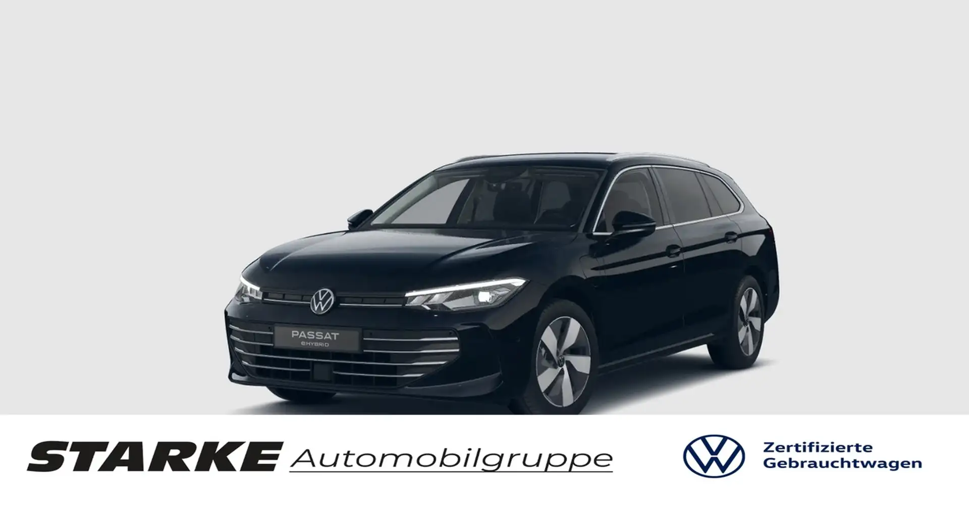 Volkswagen Passat Variant 1.5 TSI DSG eHybrid Business Schwarz - 1