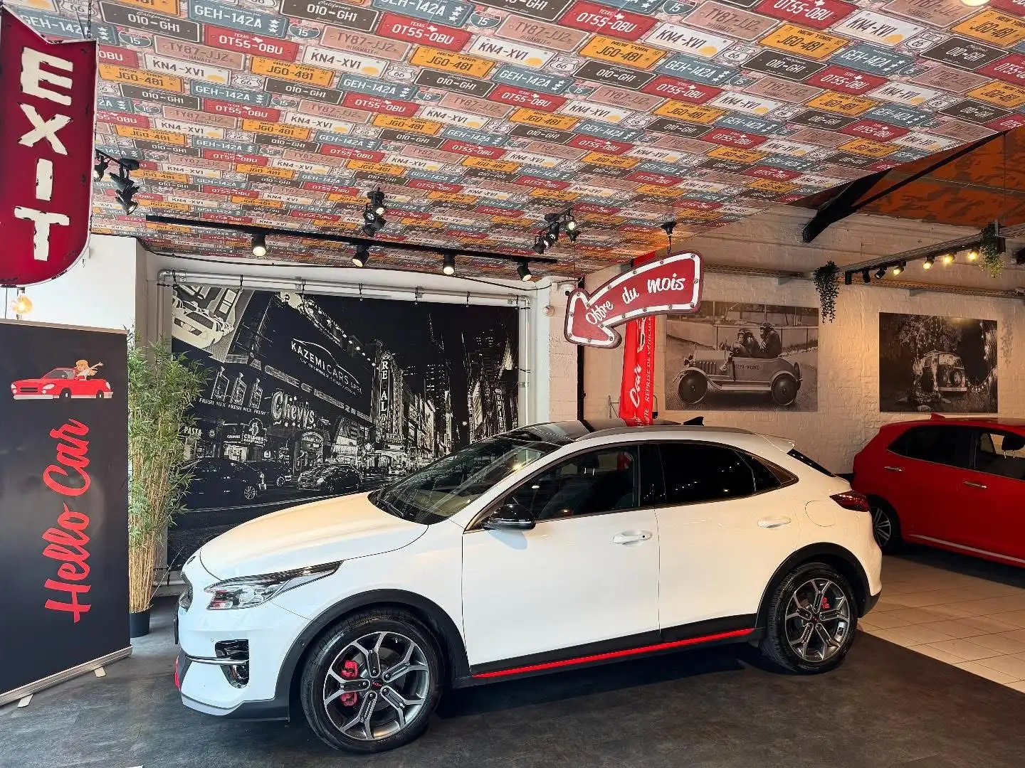 Kia XCeed 1.4l T-GDi 140 ch DCT7 ISG Premium - 1