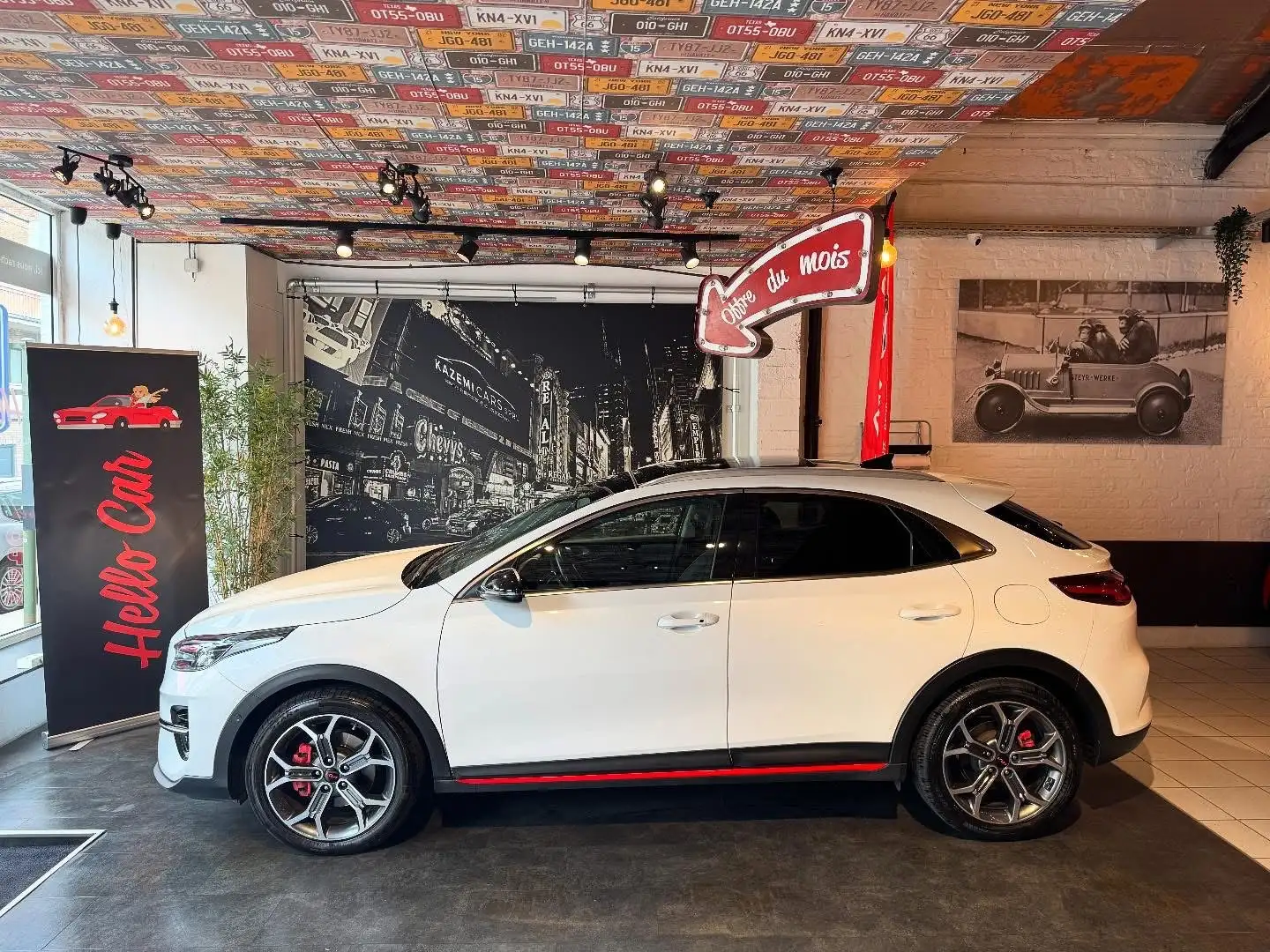 Kia XCeed 1.4l T-GDi 140 ch DCT7 ISG Premium - 2