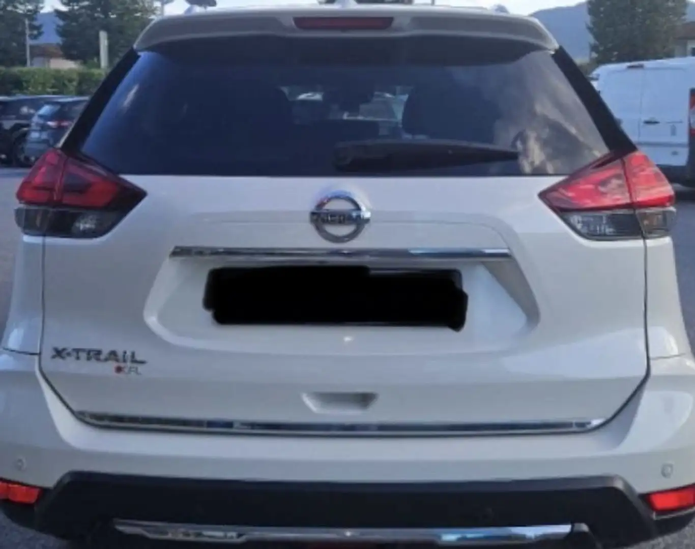 Nissan X-Trail 1.7 dci N-Connecta 2wd x-tronic Bianco - 1